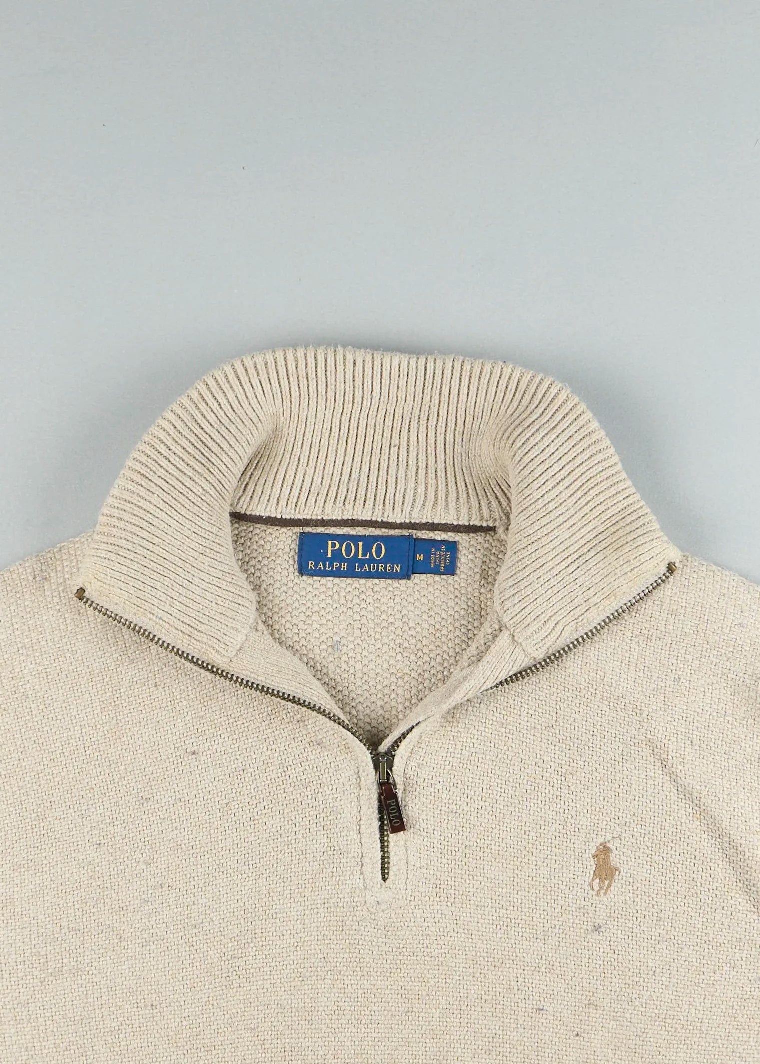 Ralph Lauren - Quarter Zip (M)