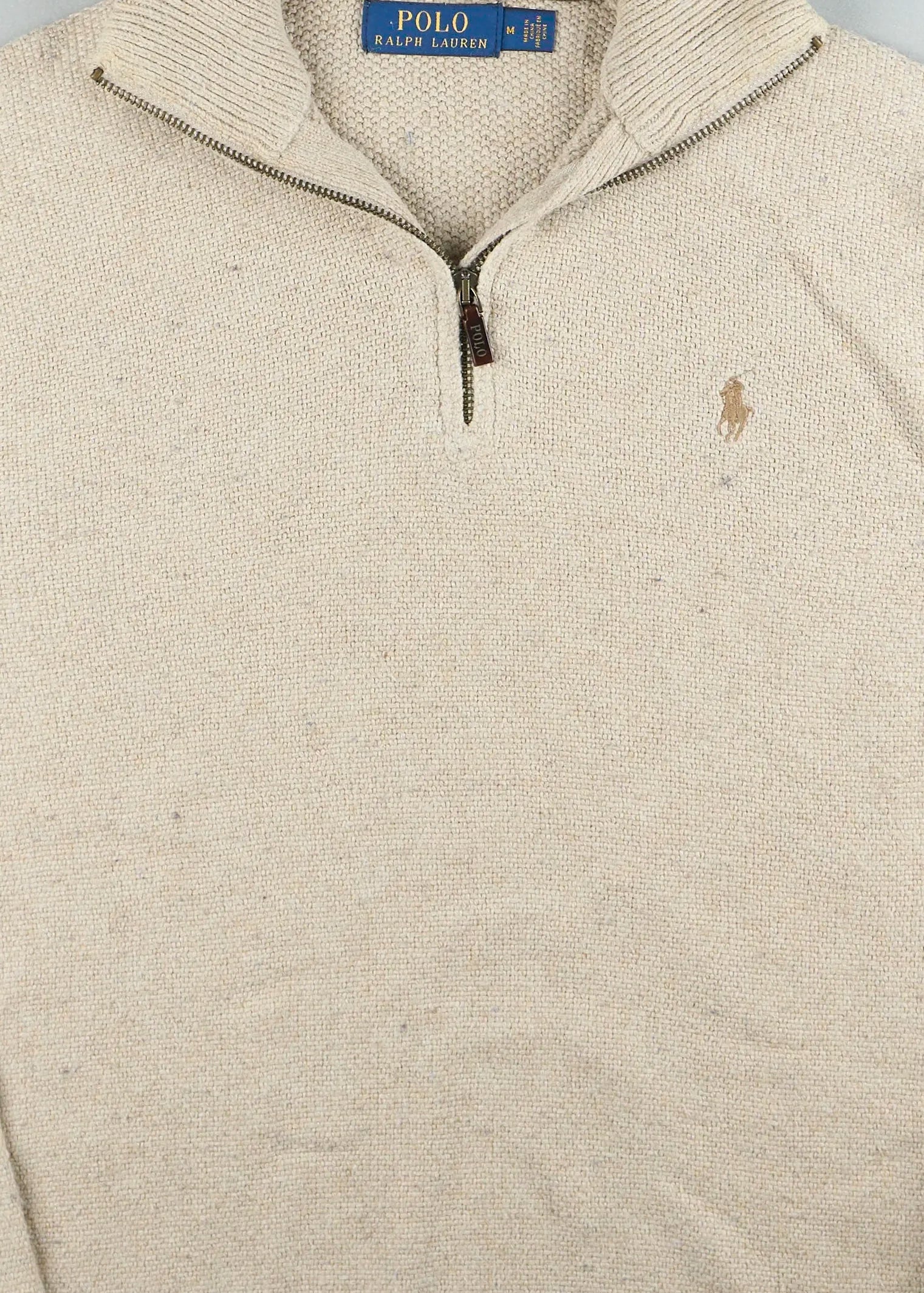Ralph Lauren - Quarter Zip (M)