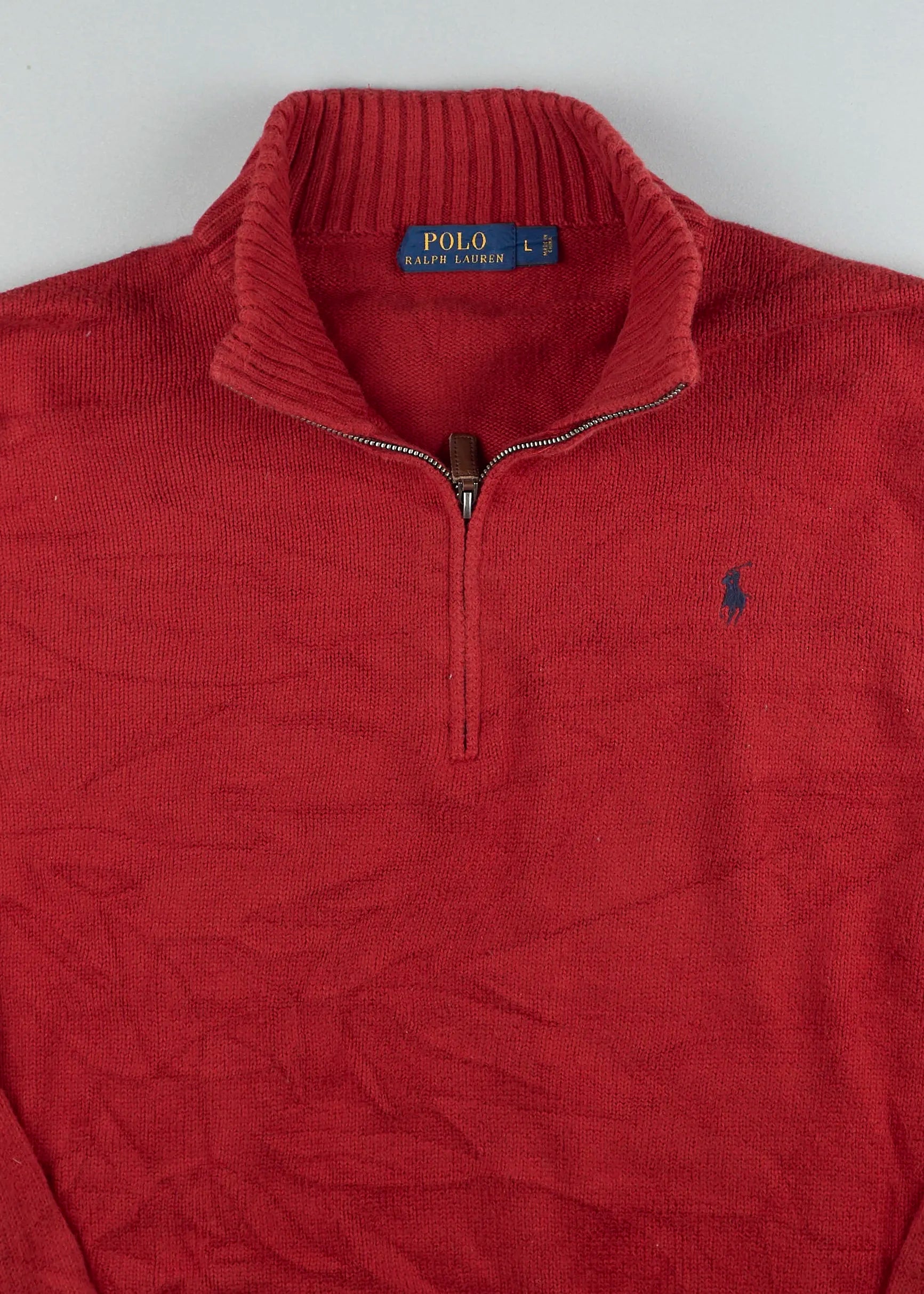 Ralph Lauren - Quarter Zip (L)