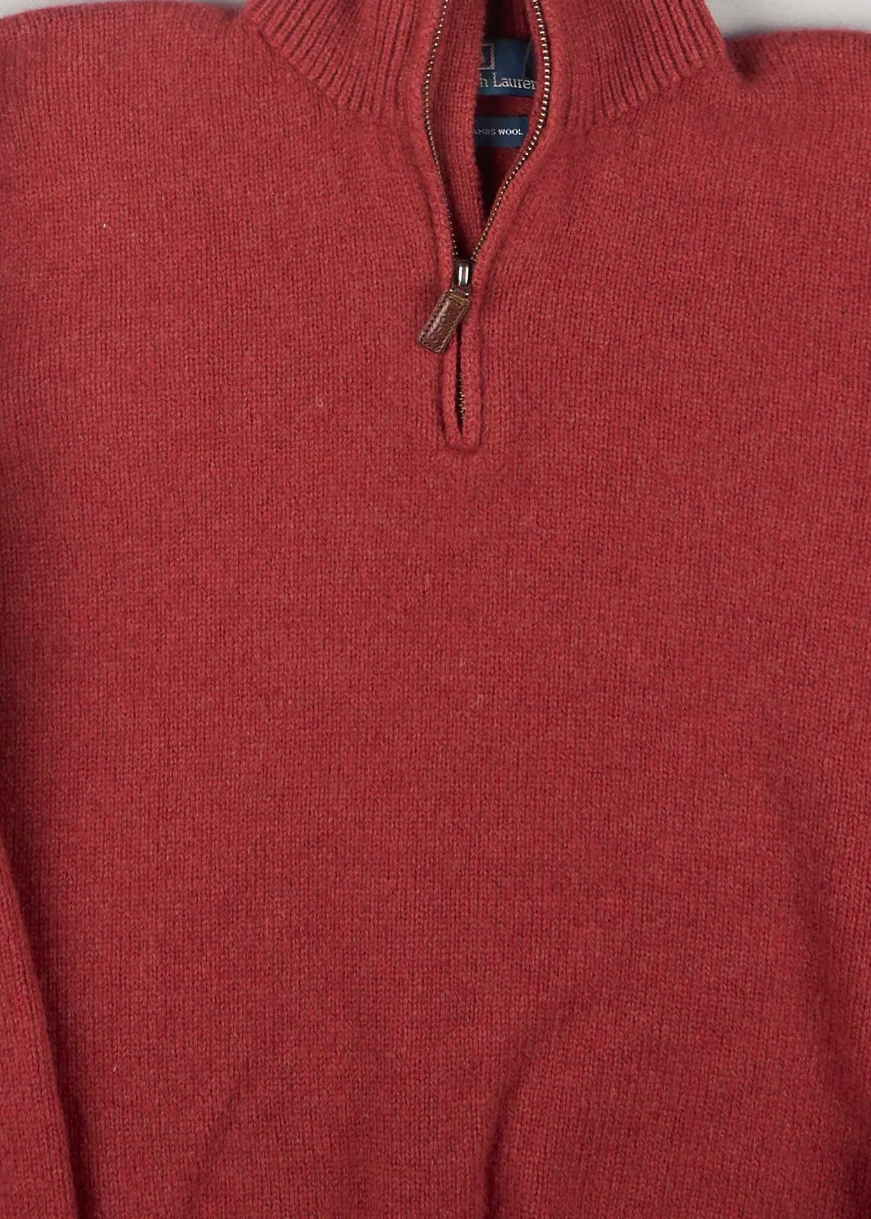Ralph Lauren - Lambswool Zip (M)