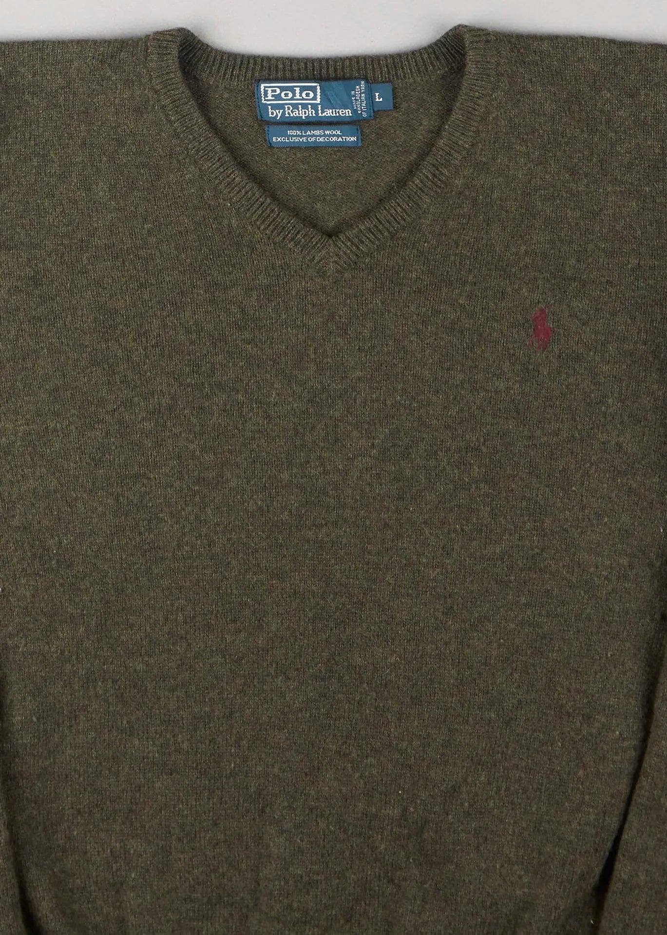 Ralph Lauren - Lambswool Sweater (L)