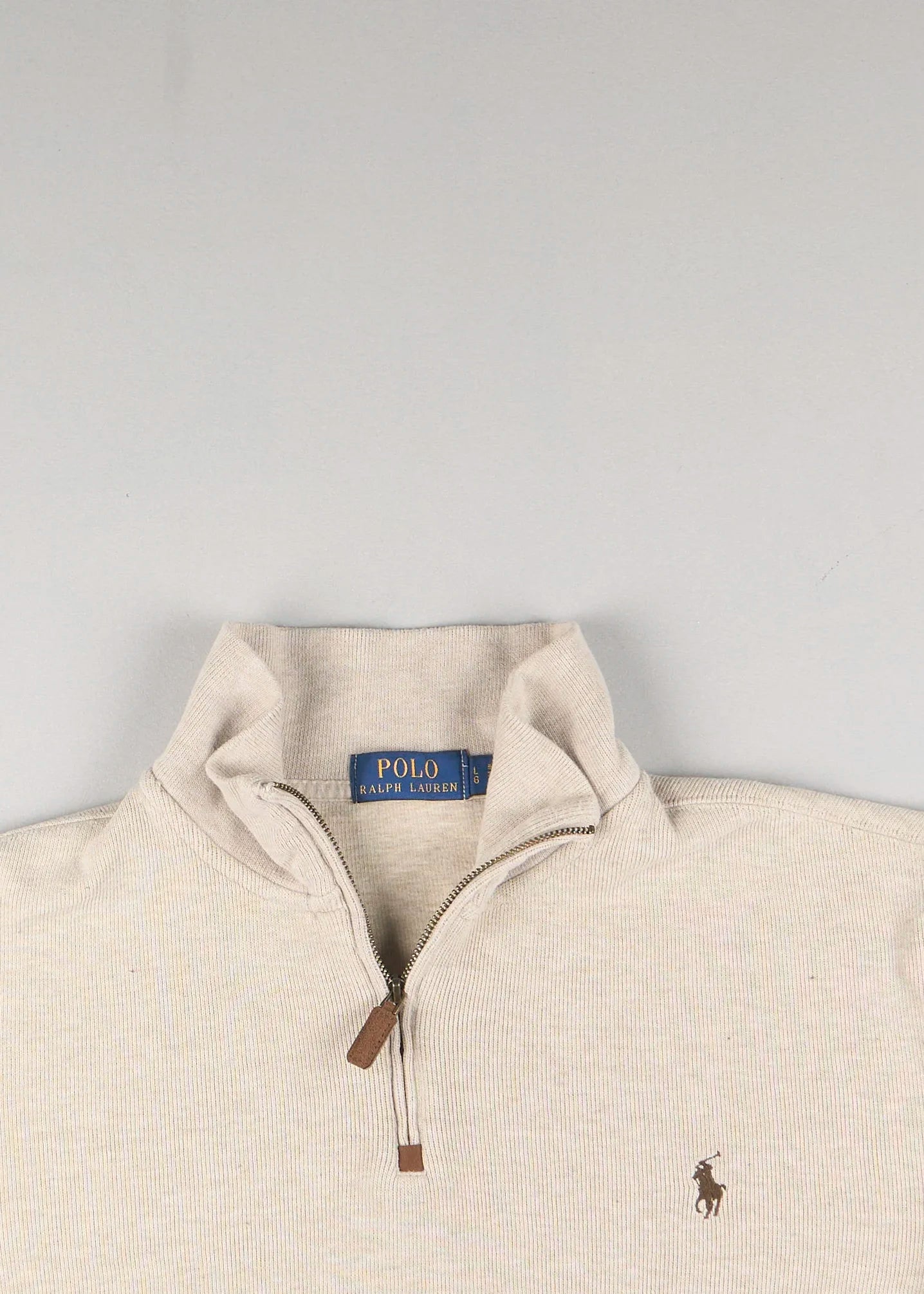 Ralph Lauren - Quarter Zip (L)