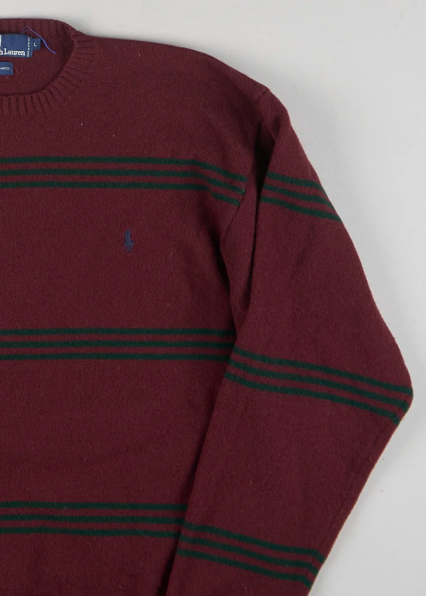 Ralph Lauren - Lambswool Sweater (L)