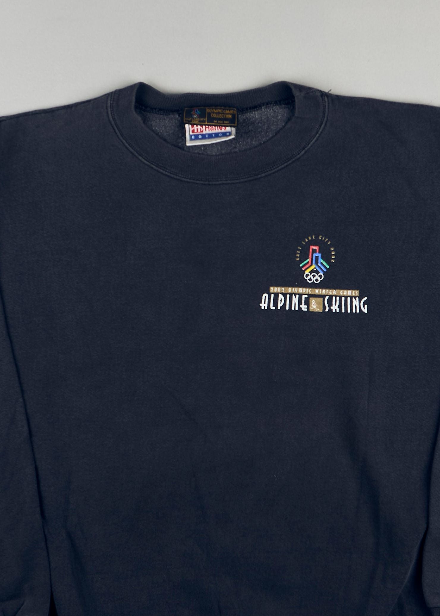 Olympic Winter Games 2002 X Alphine Sking - Sweatshirt (L)