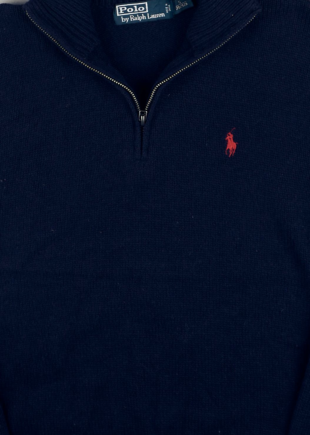 Ralph Lauren - Quarter Zip (S)