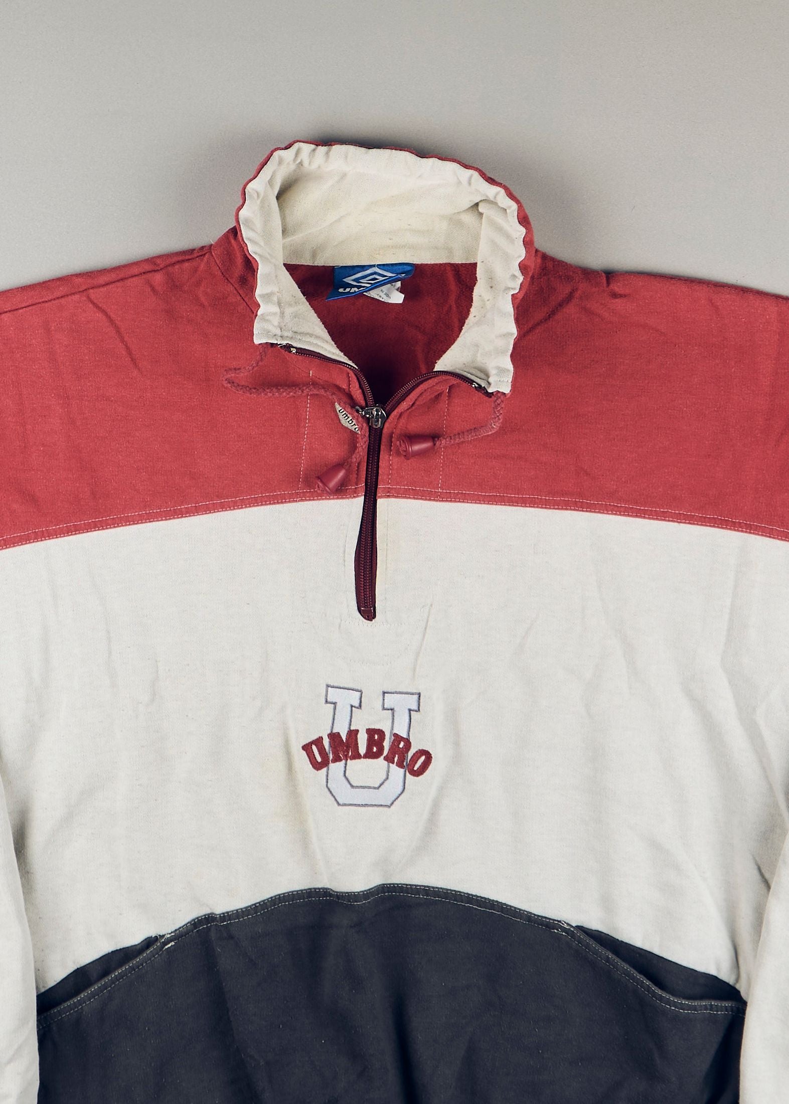 Umbro - Quarter Zip (M)