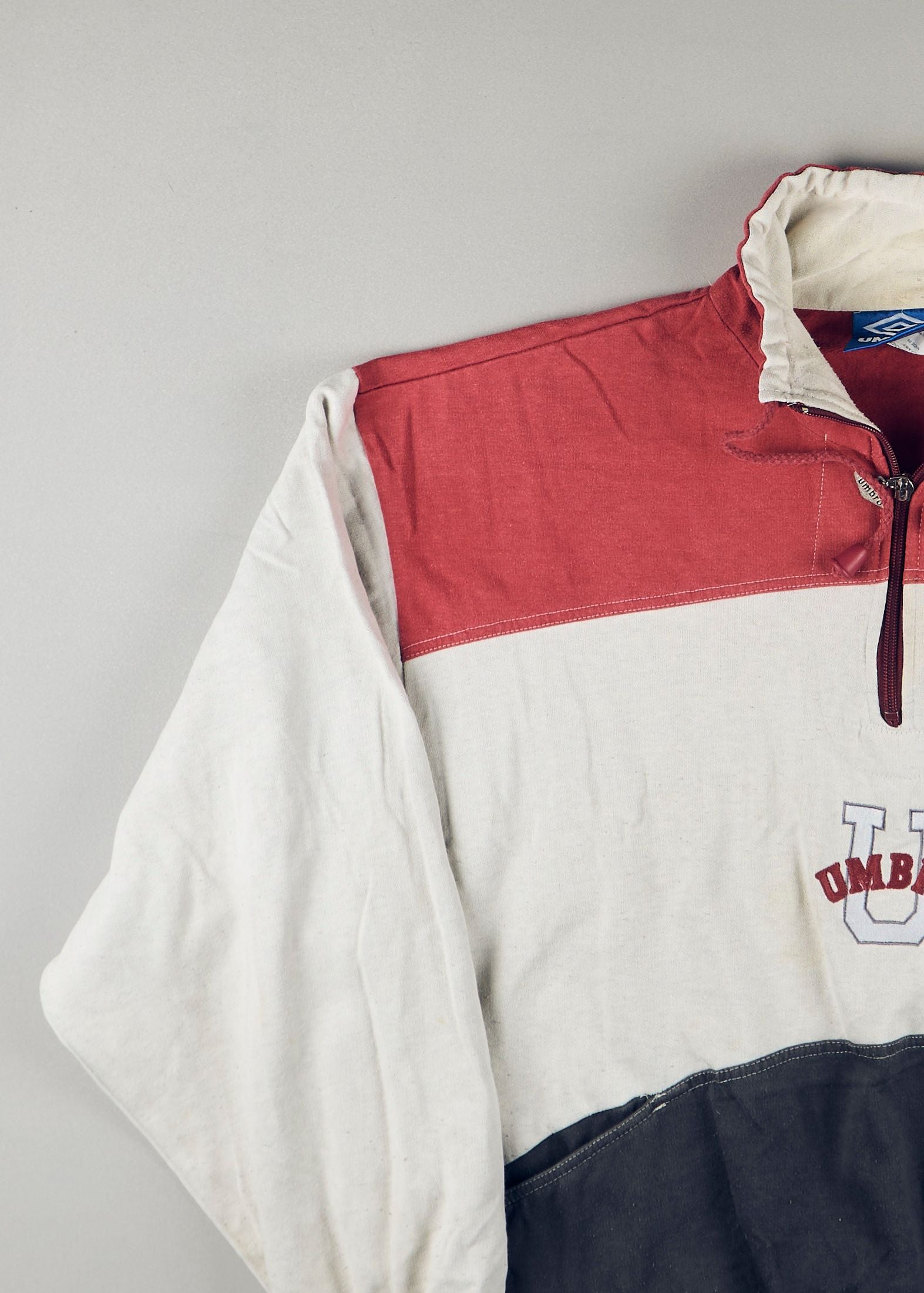 Umbro - Quarter Zip (M)