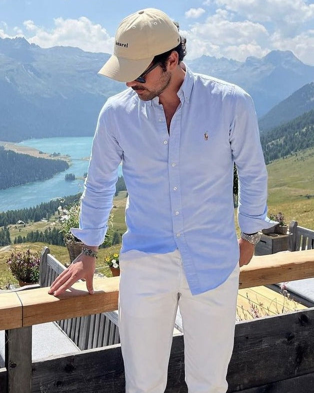 Boîte de chemises vintage Ralph Lauren premium