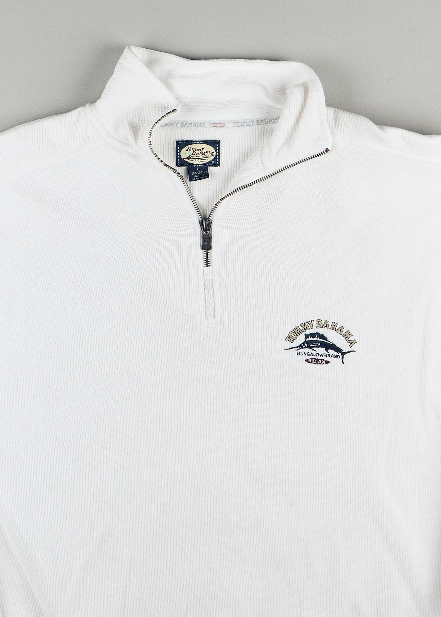 Tommy Bahama - Quarter Zip (L)