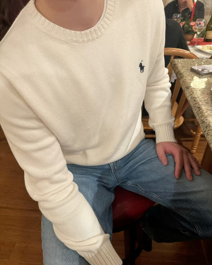 Ralph Lauren Vintage Sweater Mystery