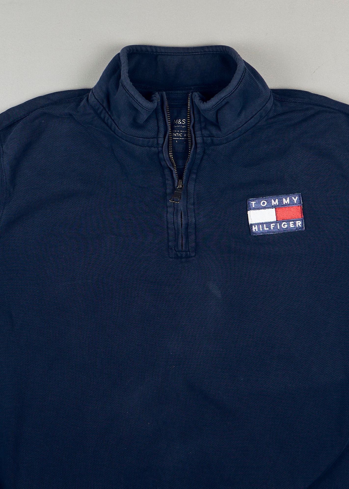 Tommy Hilfiger - Quarter Zip (L)