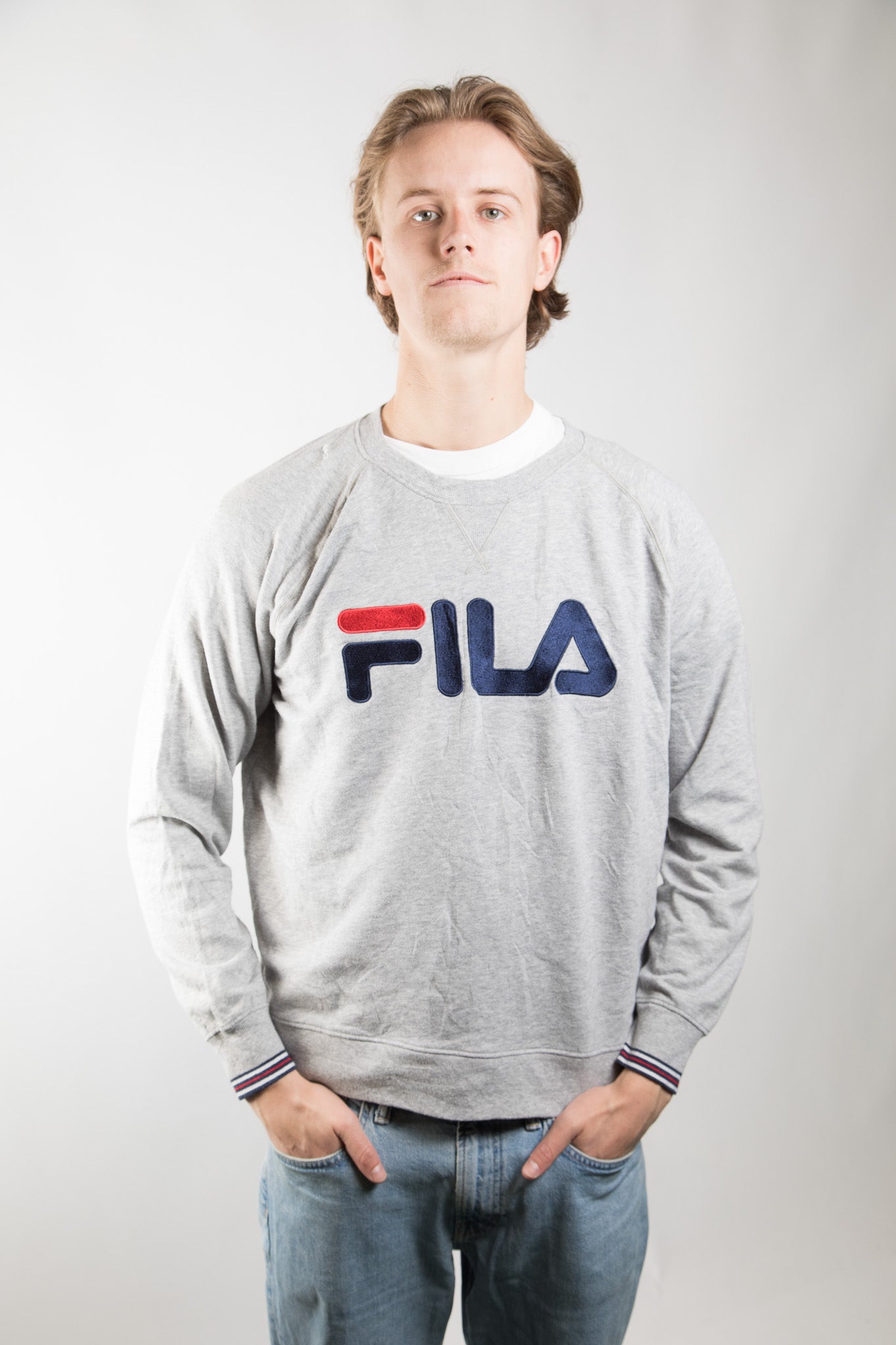 Fila - Sweatshirt (L)