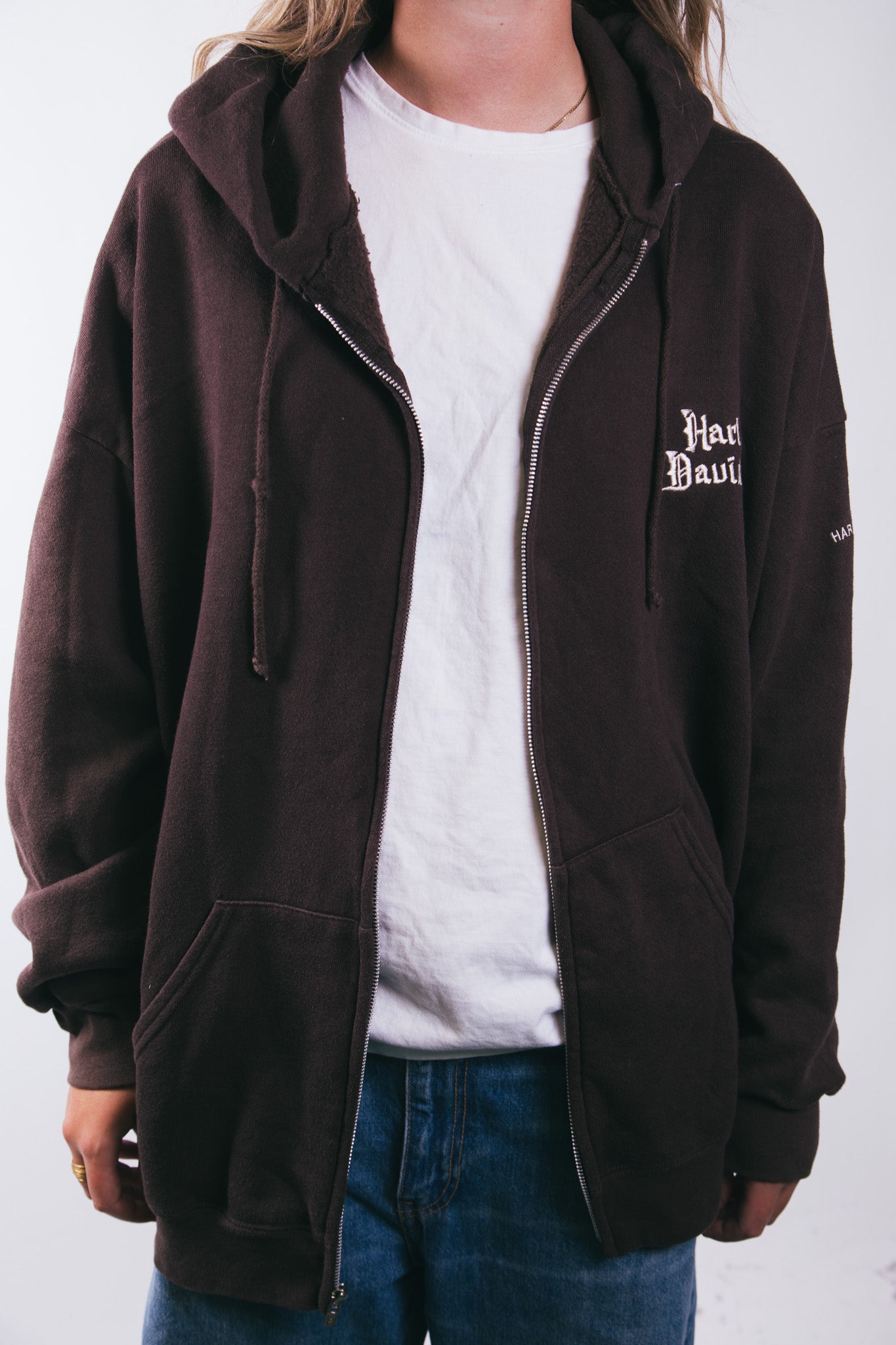 Harley Davidson - Full Zip (XL)