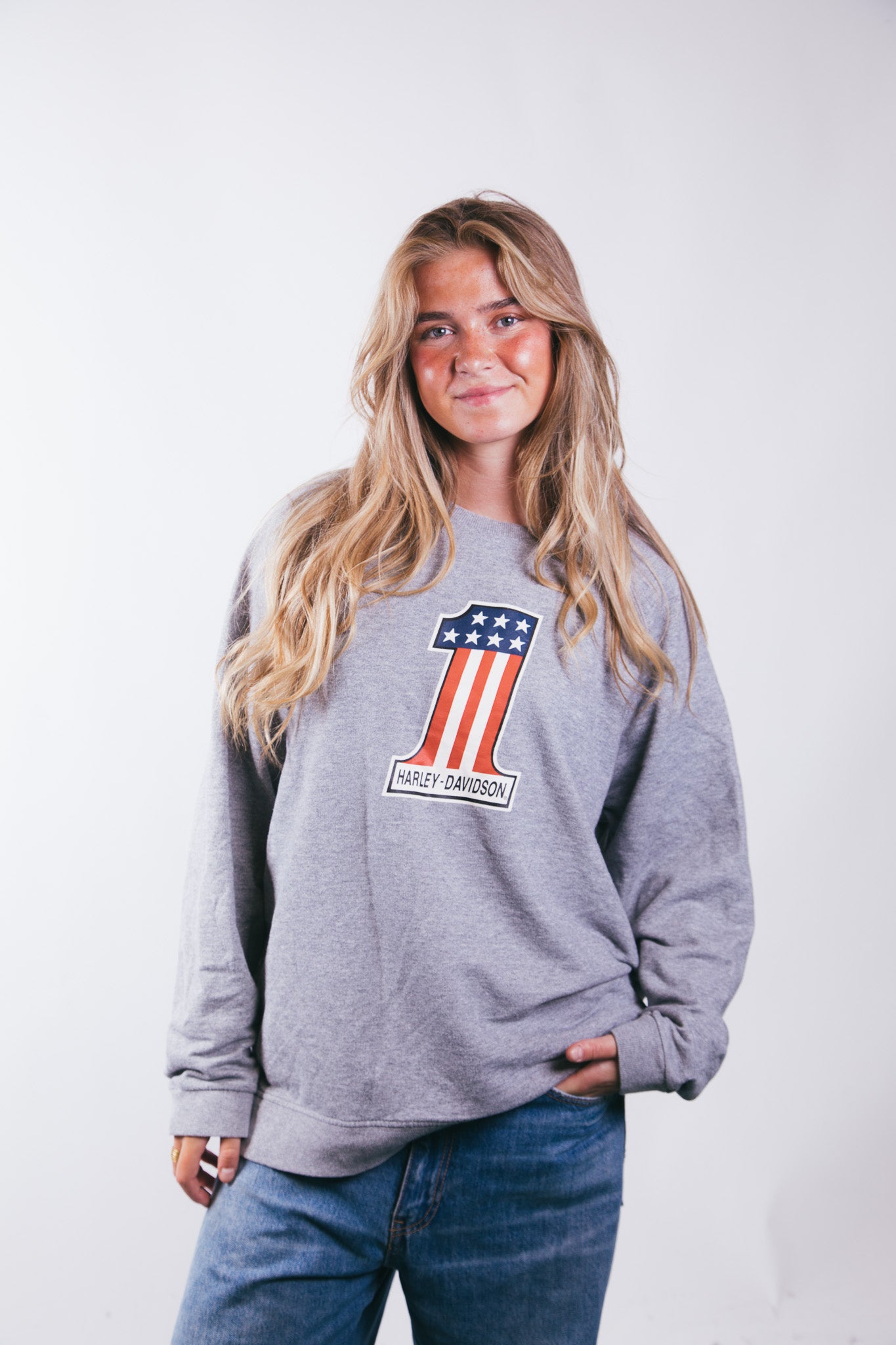 Harley Davidson - Sweatshirt (M)