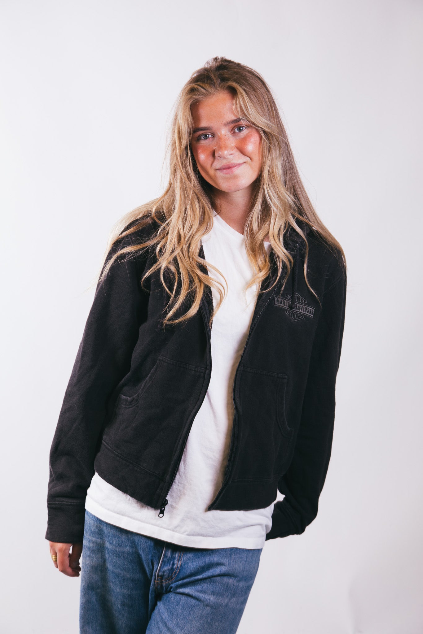Harley Davidson - Full Zip (S)