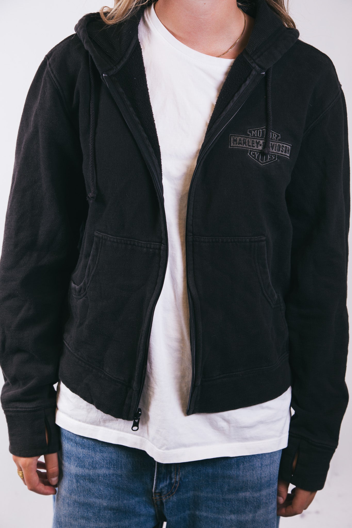 Harley Davidson - Full Zip (S)