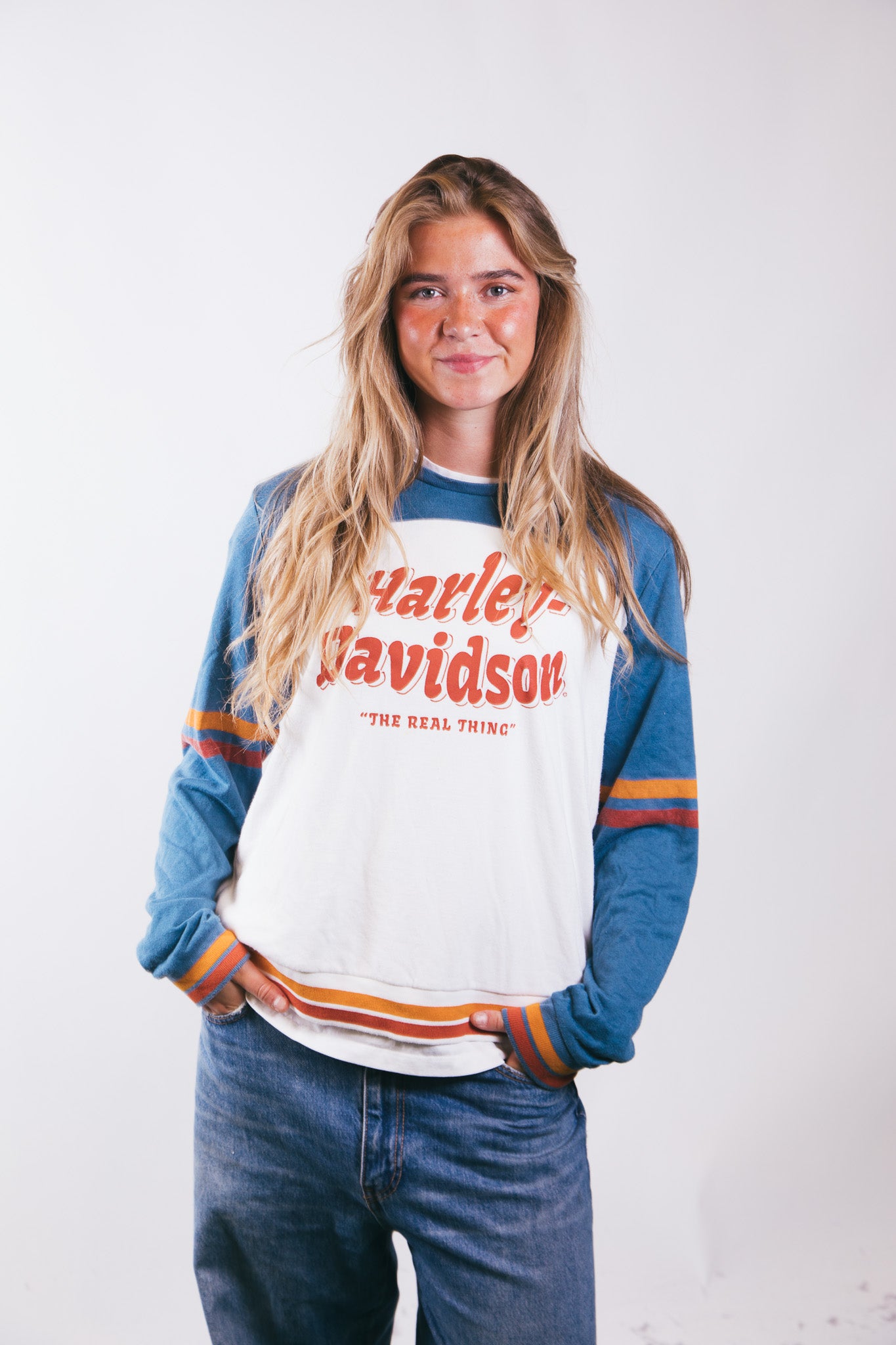 Harley Davidson - Sweatshirt (S)