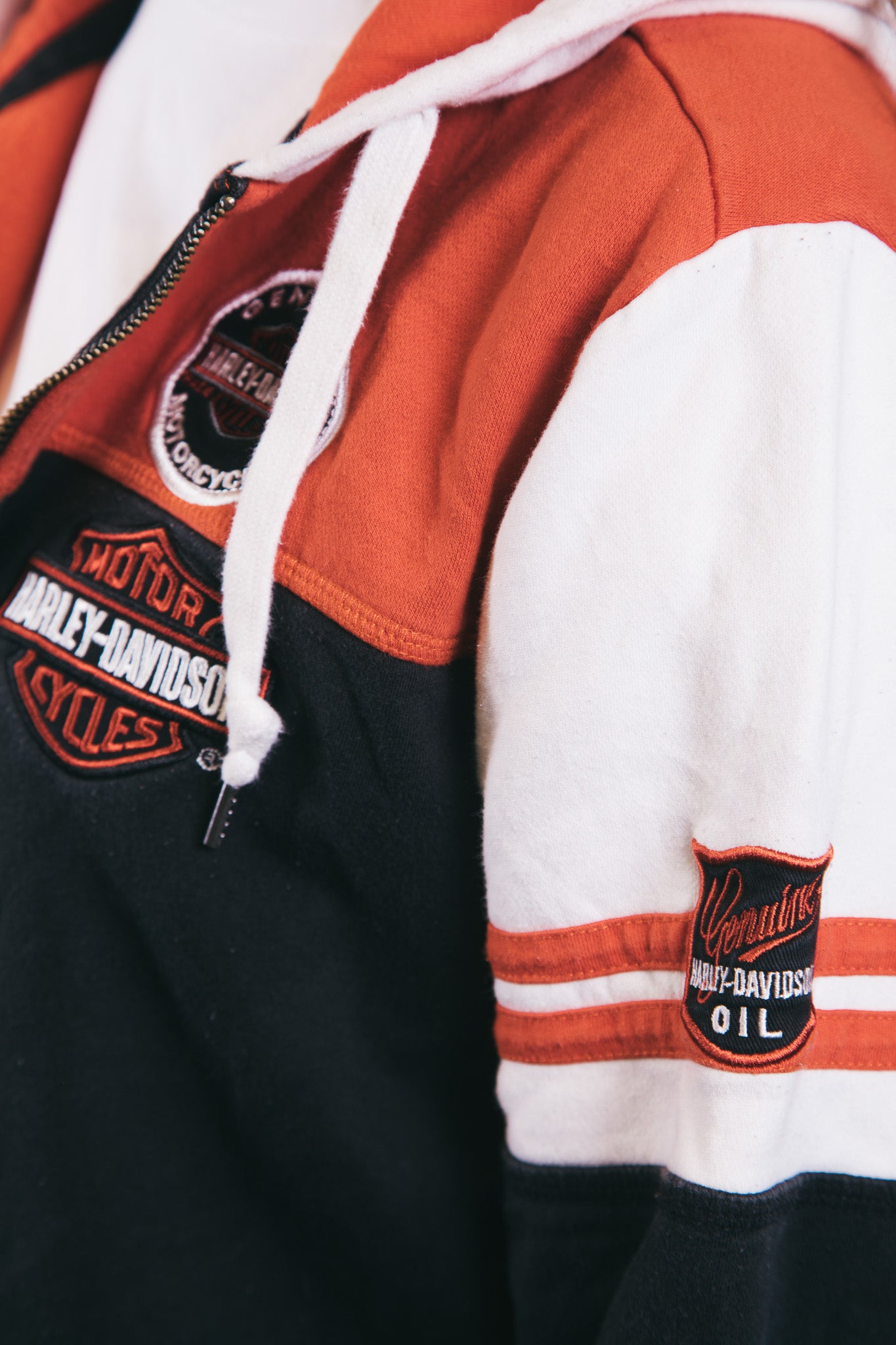 Harley Davidson - Full Zip (L)