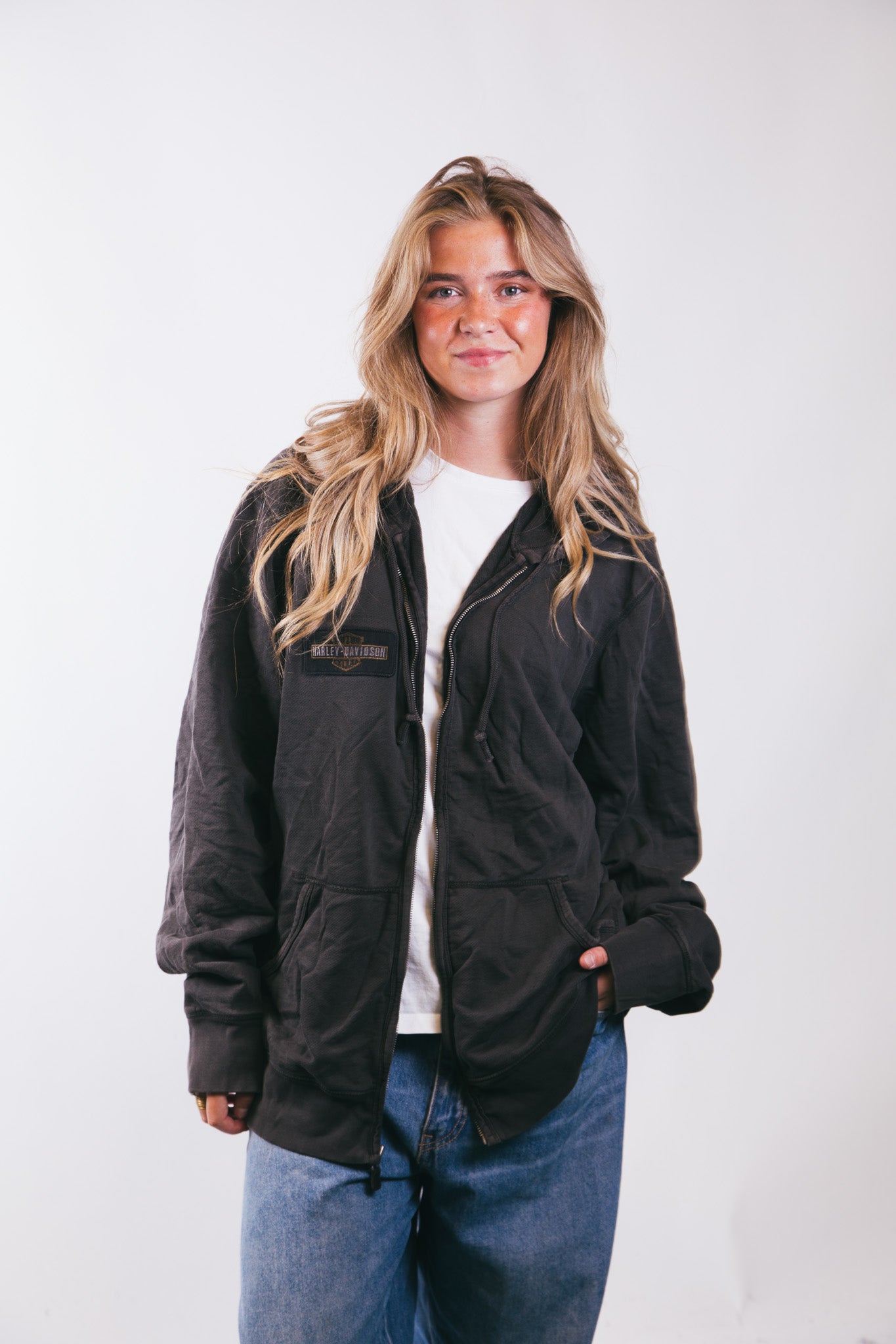 Harley Davidson - Full Zip (L)
