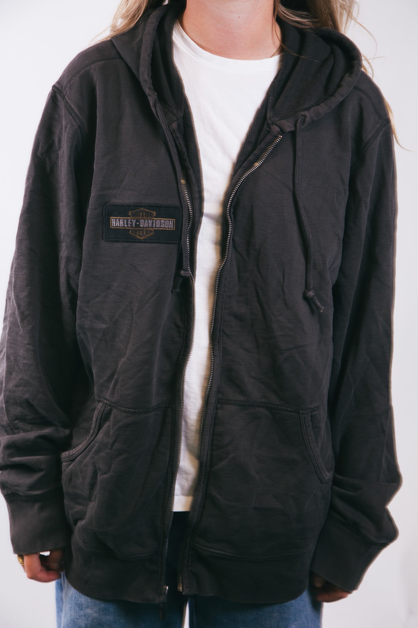 Harley Davidson - Full Zip (L)