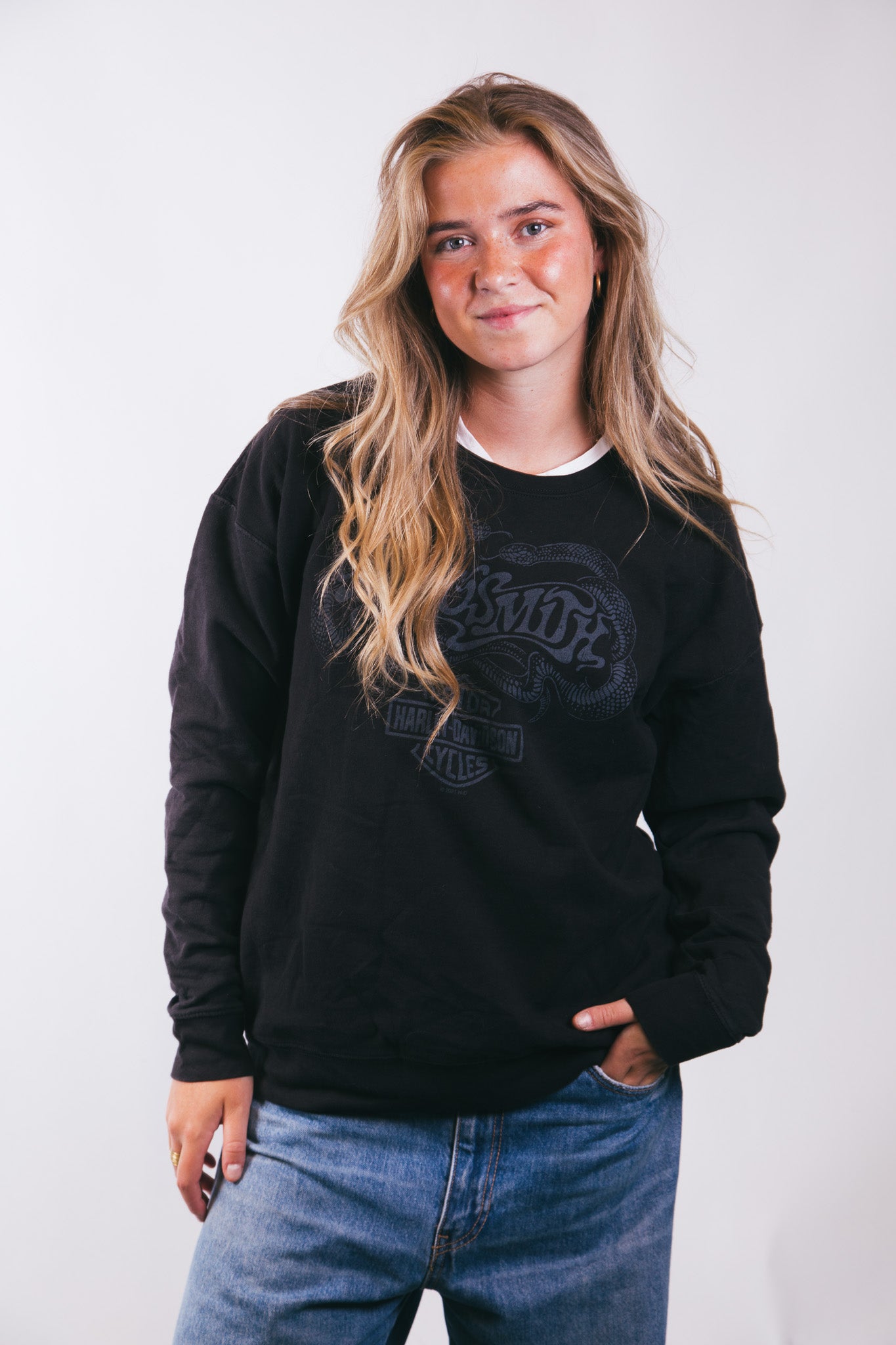 Harley Davidson - Sweatshirt (L)