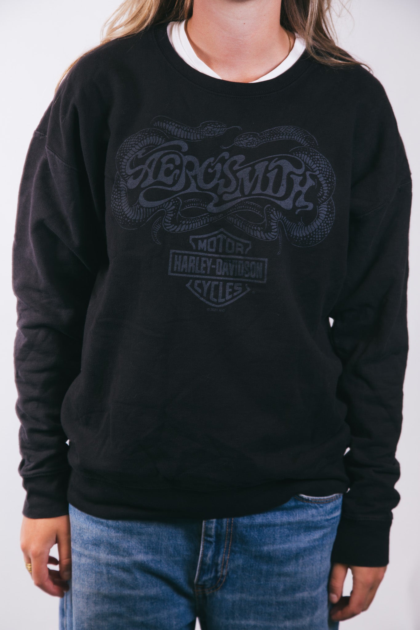 Harley Davidson - Sweatshirt (L)