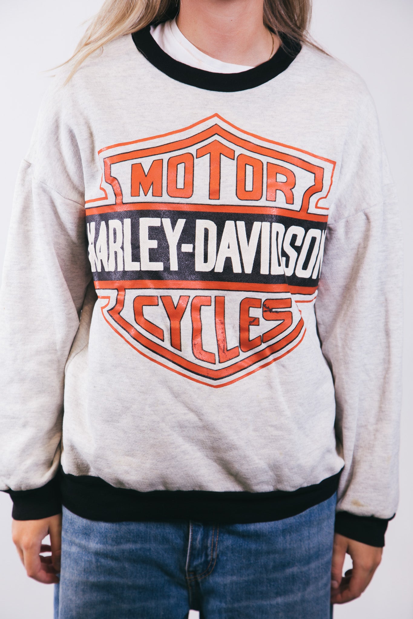 Harley Davidson - Sweatshirt (S)