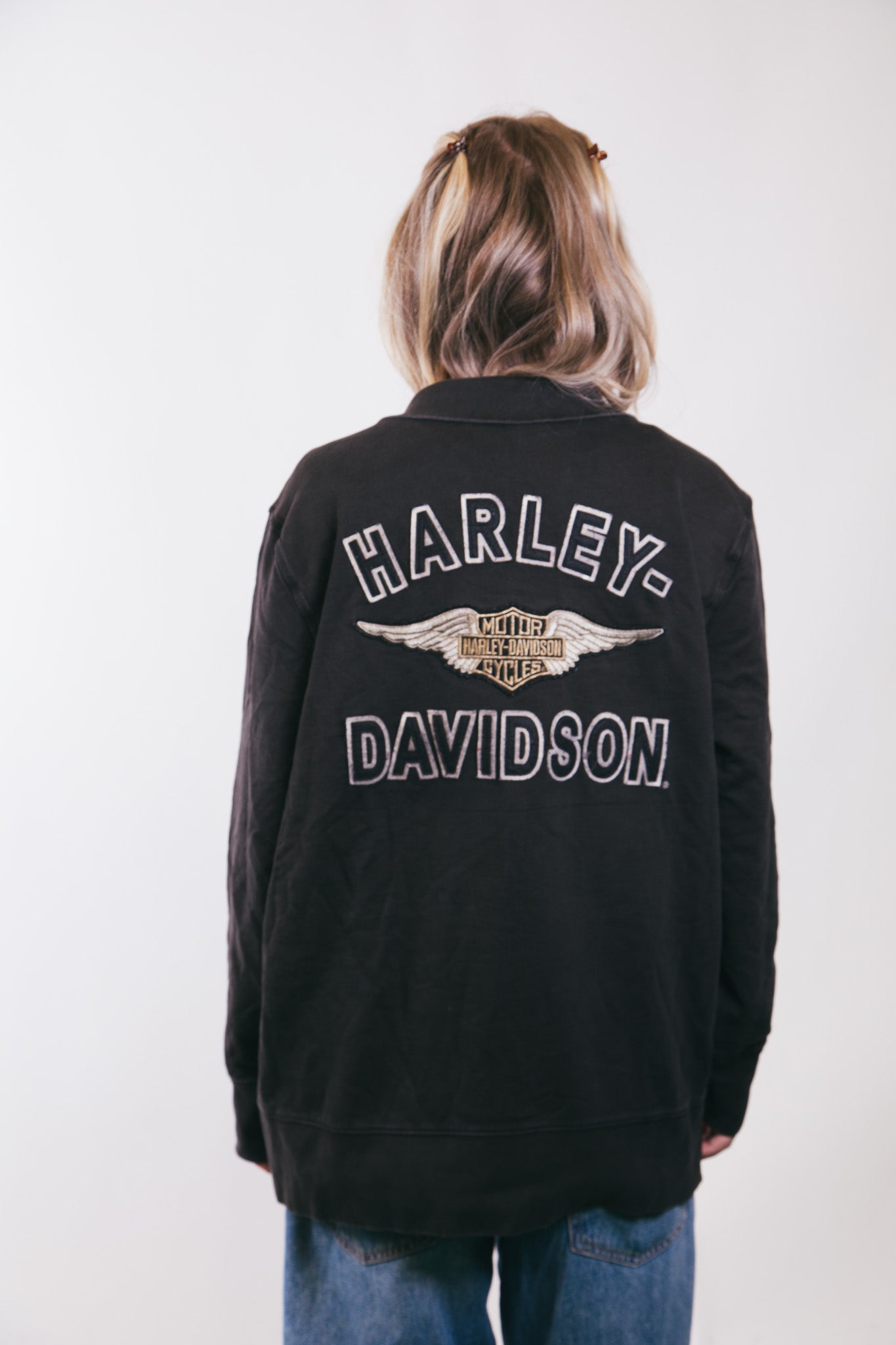 Harley Davidson - Quarter Zip (M)