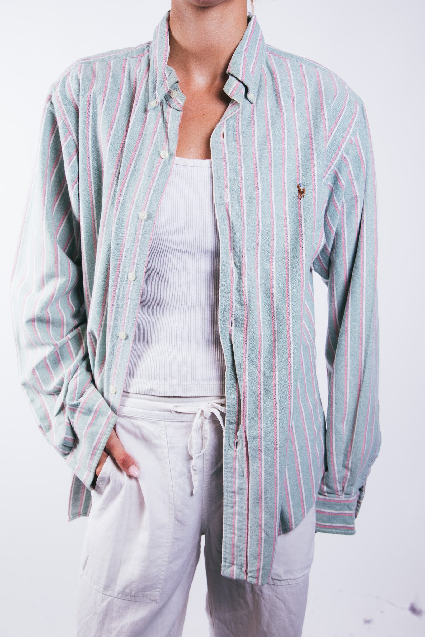 Ralph Lauren Shirt - (M)