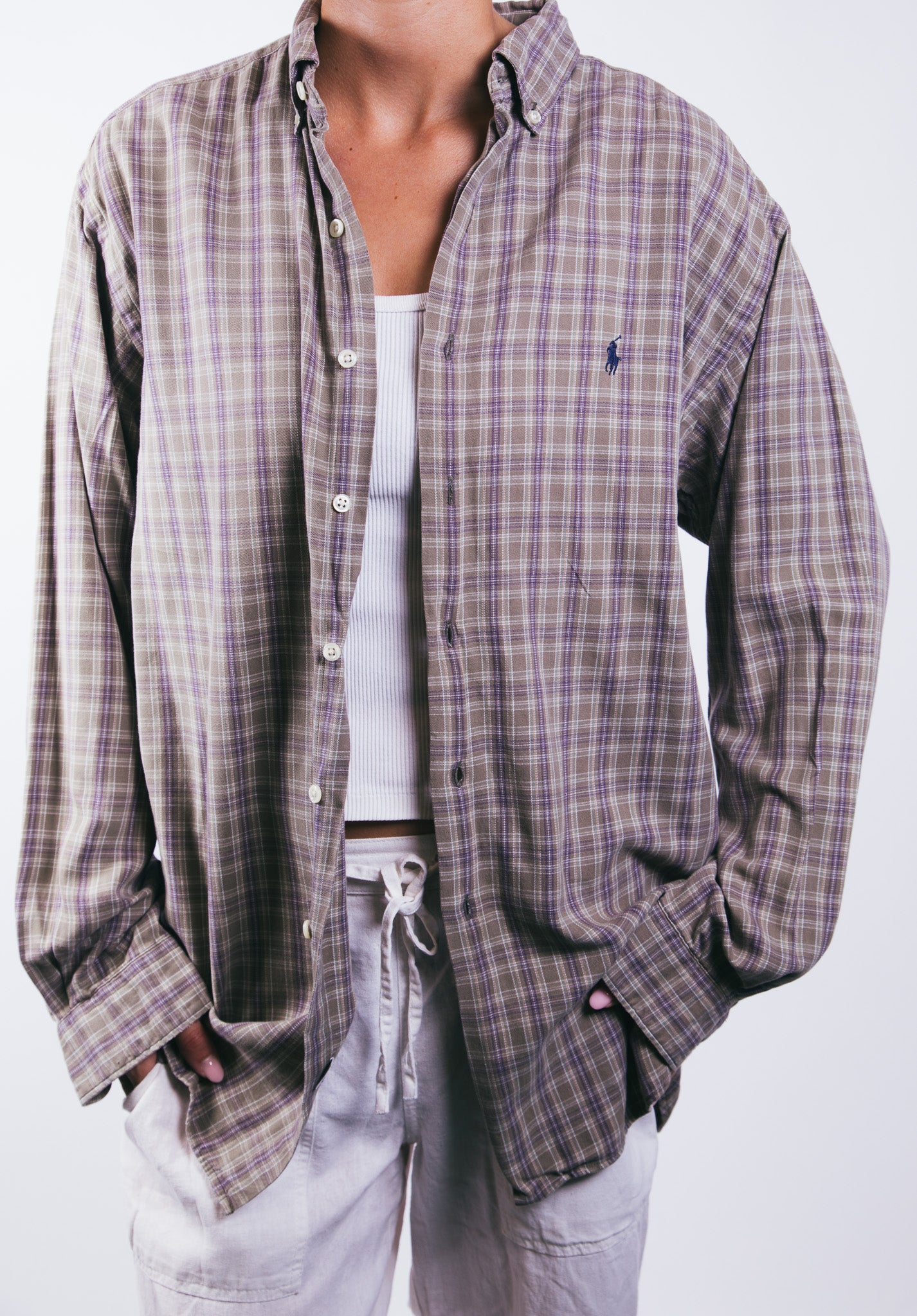 Ralph Lauren Shirt - (M)