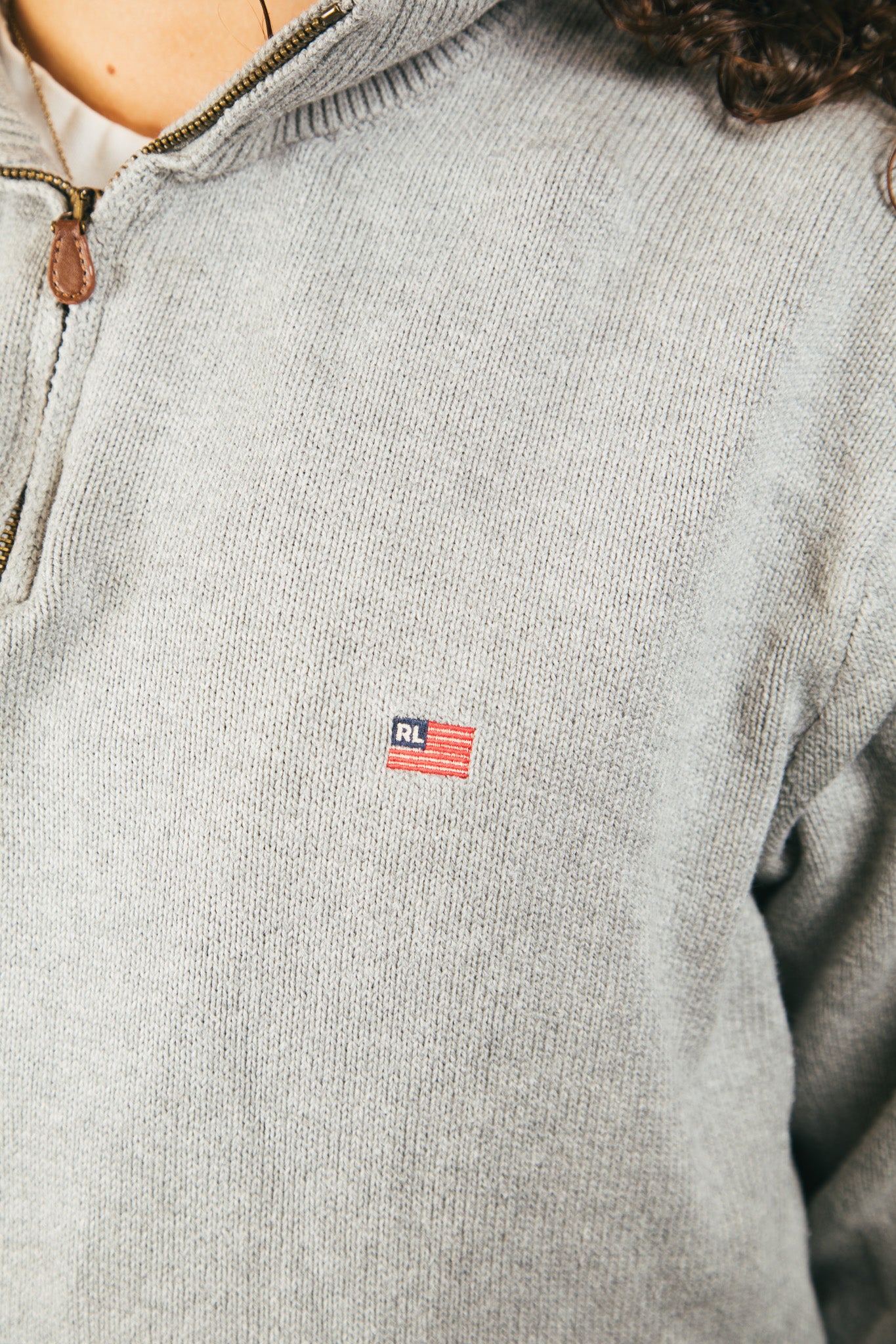 Ralph Lauren - Quarter Zip (XL)