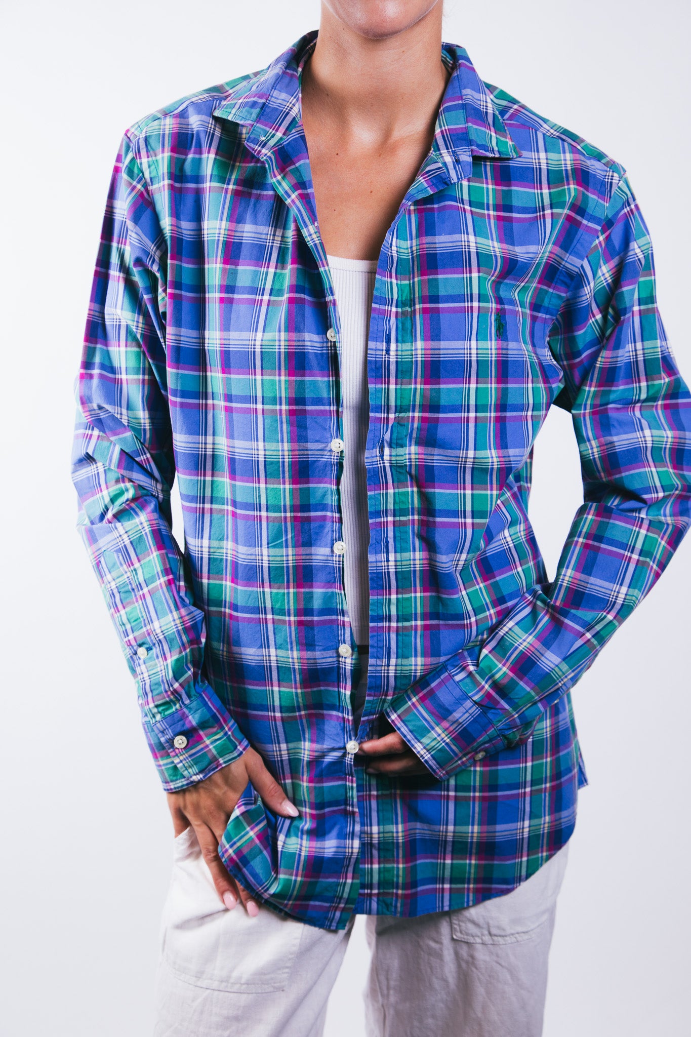 Ralph Lauren Shirt - (M)