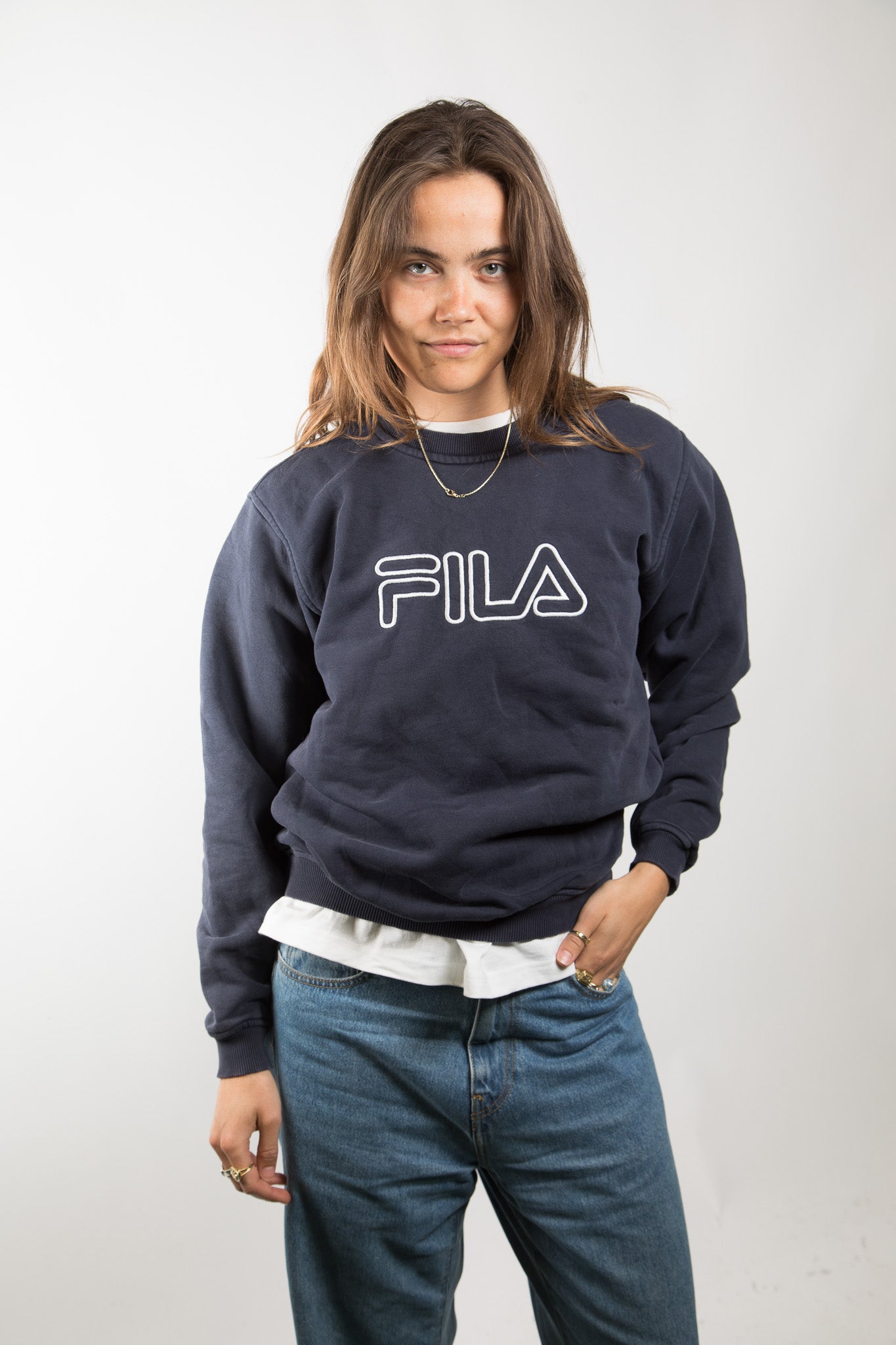 Fila - Sweatshirt (S)