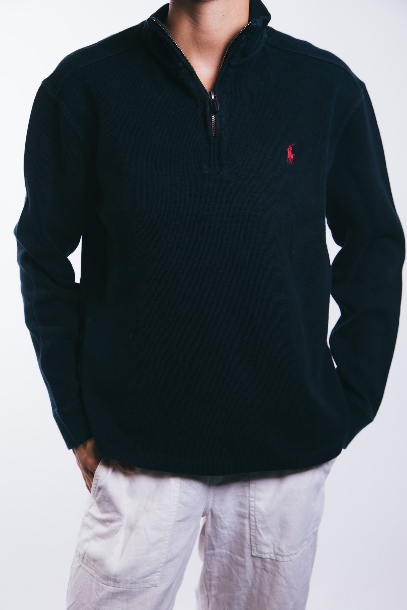 Ralph Lauren - Quarter Zip (S)
