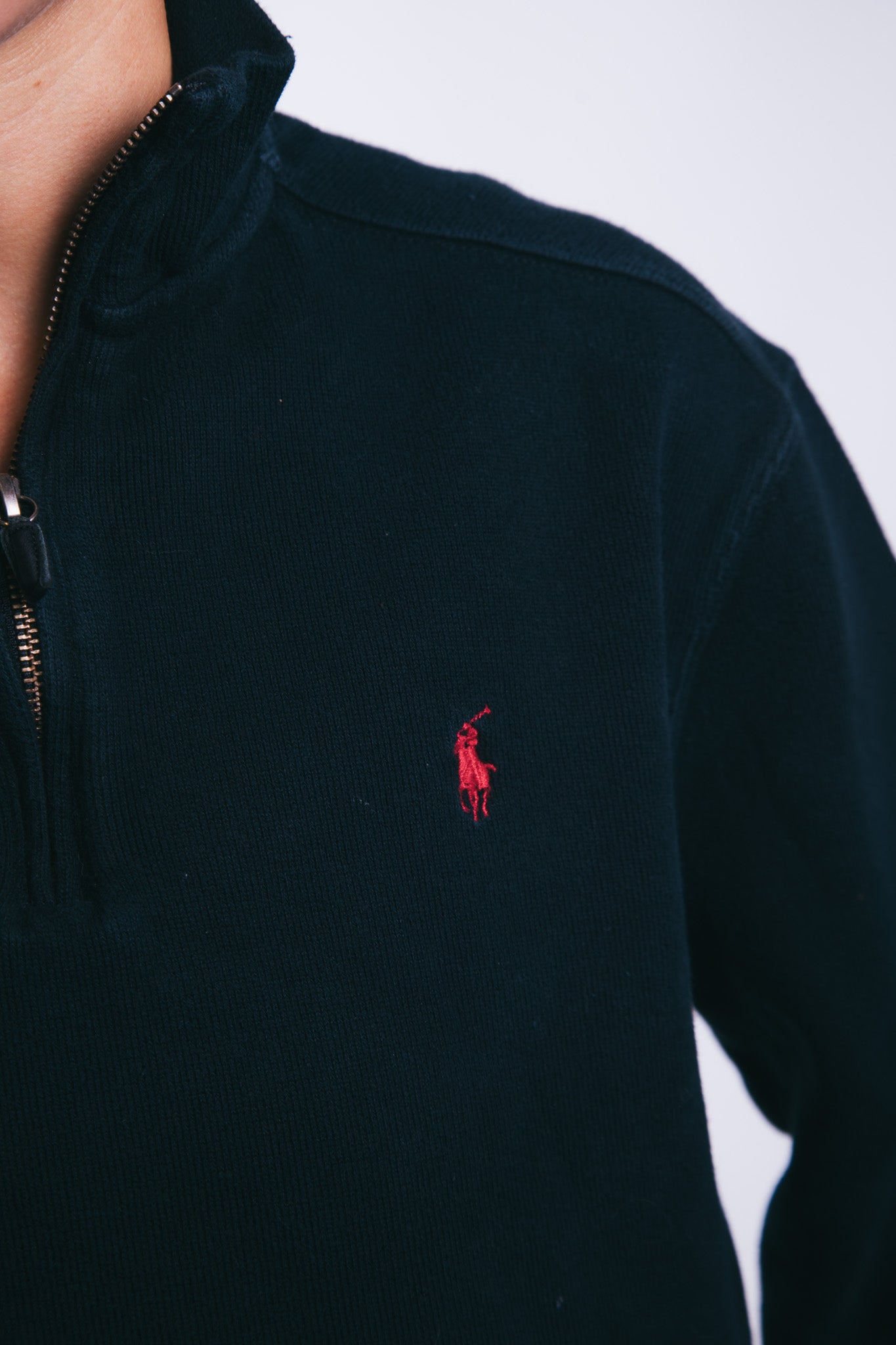 Ralph Lauren - Quarter Zip (S)