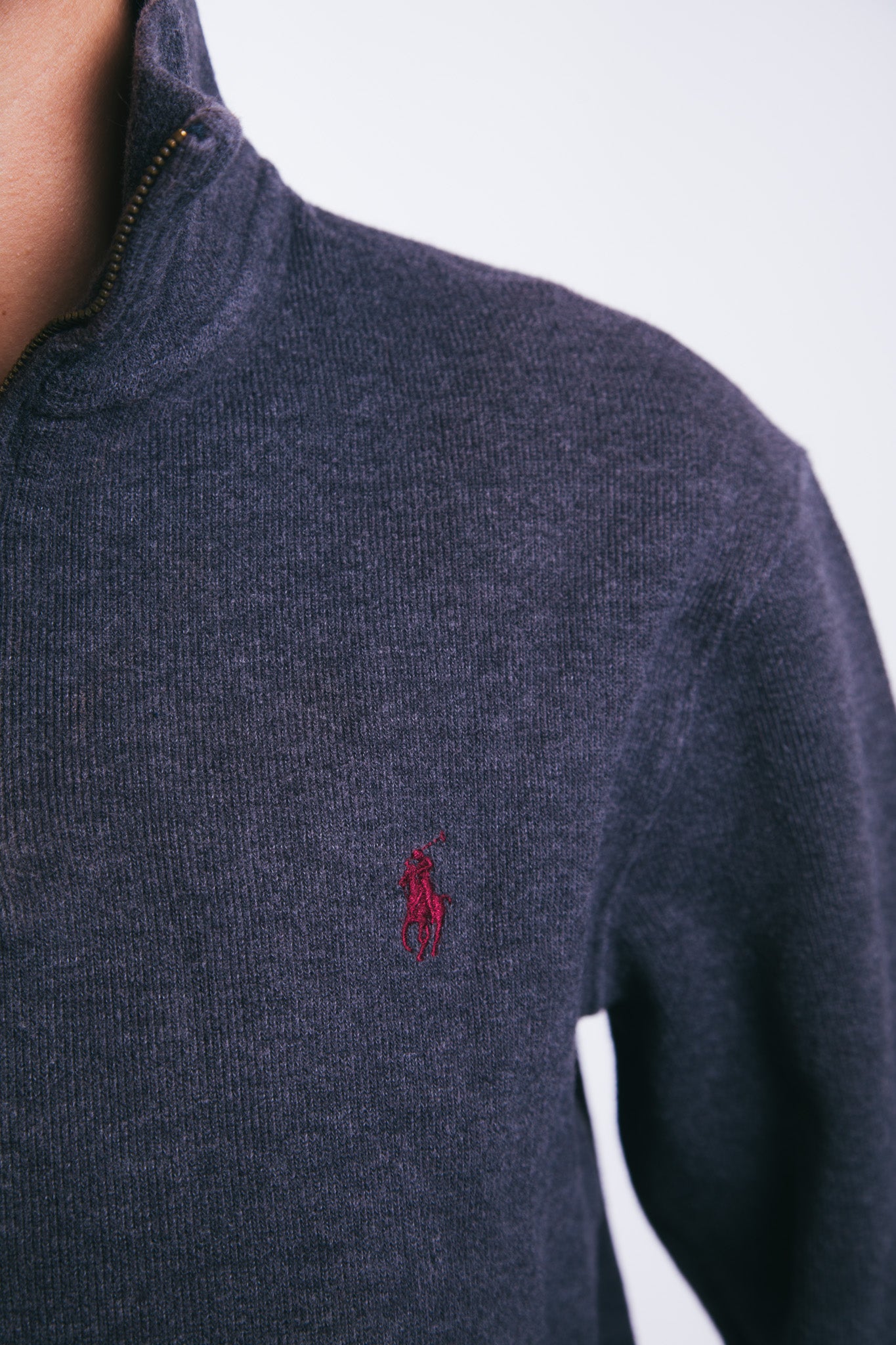 Ralph Lauren - Quarter Zip (S)