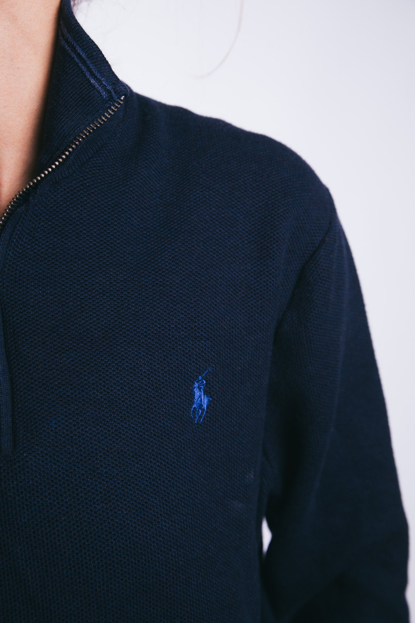 Ralph Lauren - Quarter Zip (S)