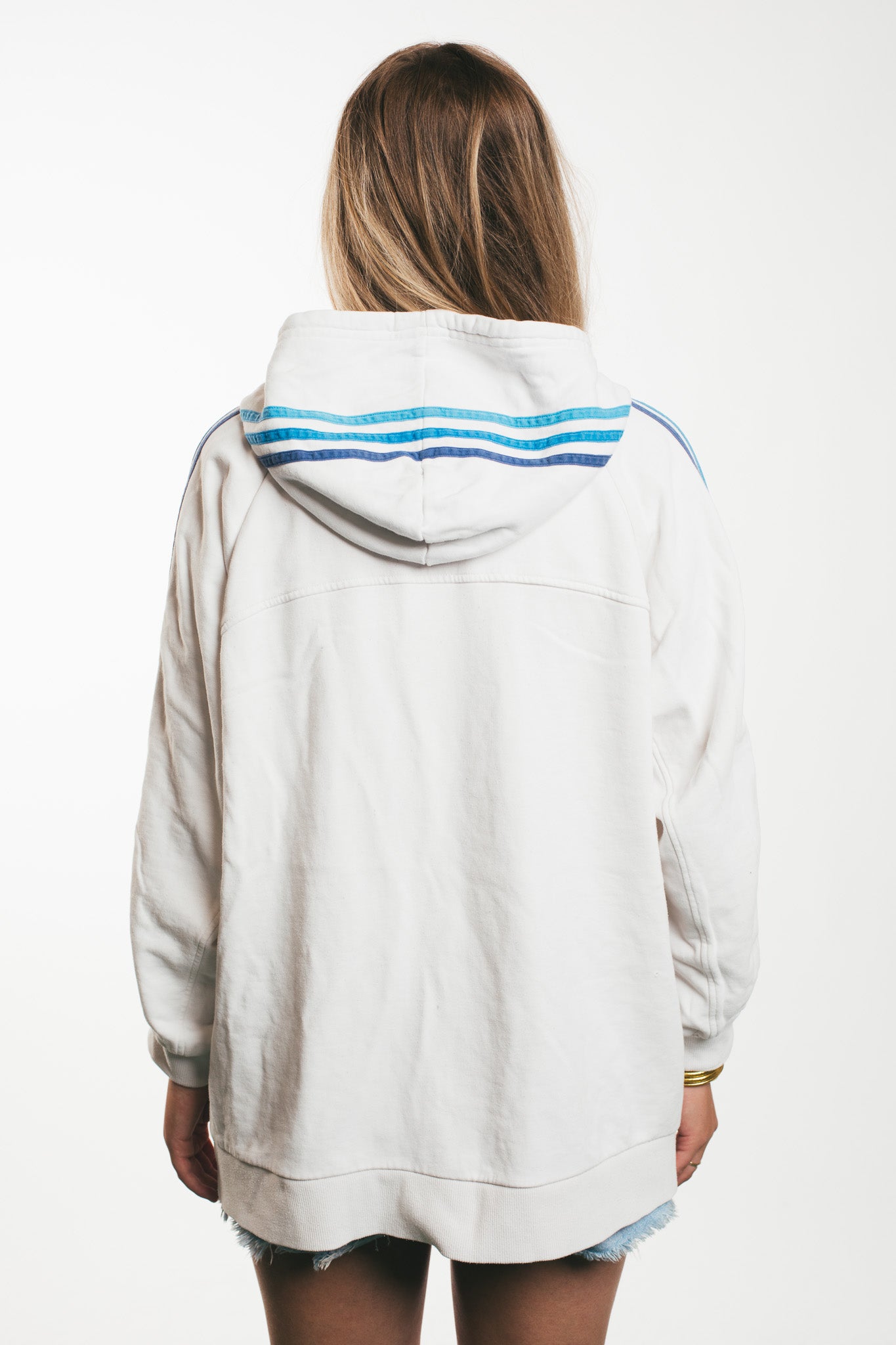Adidas - Durchgehender Reißverschluss (S)