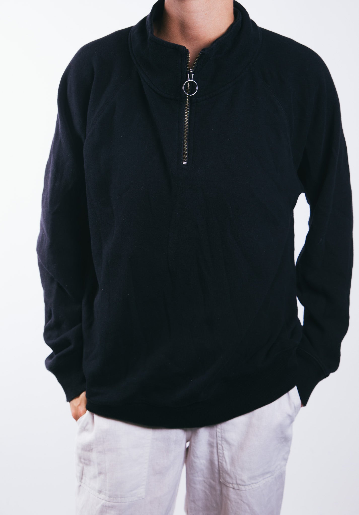 Harley Davidson - Quarter Zip (L)