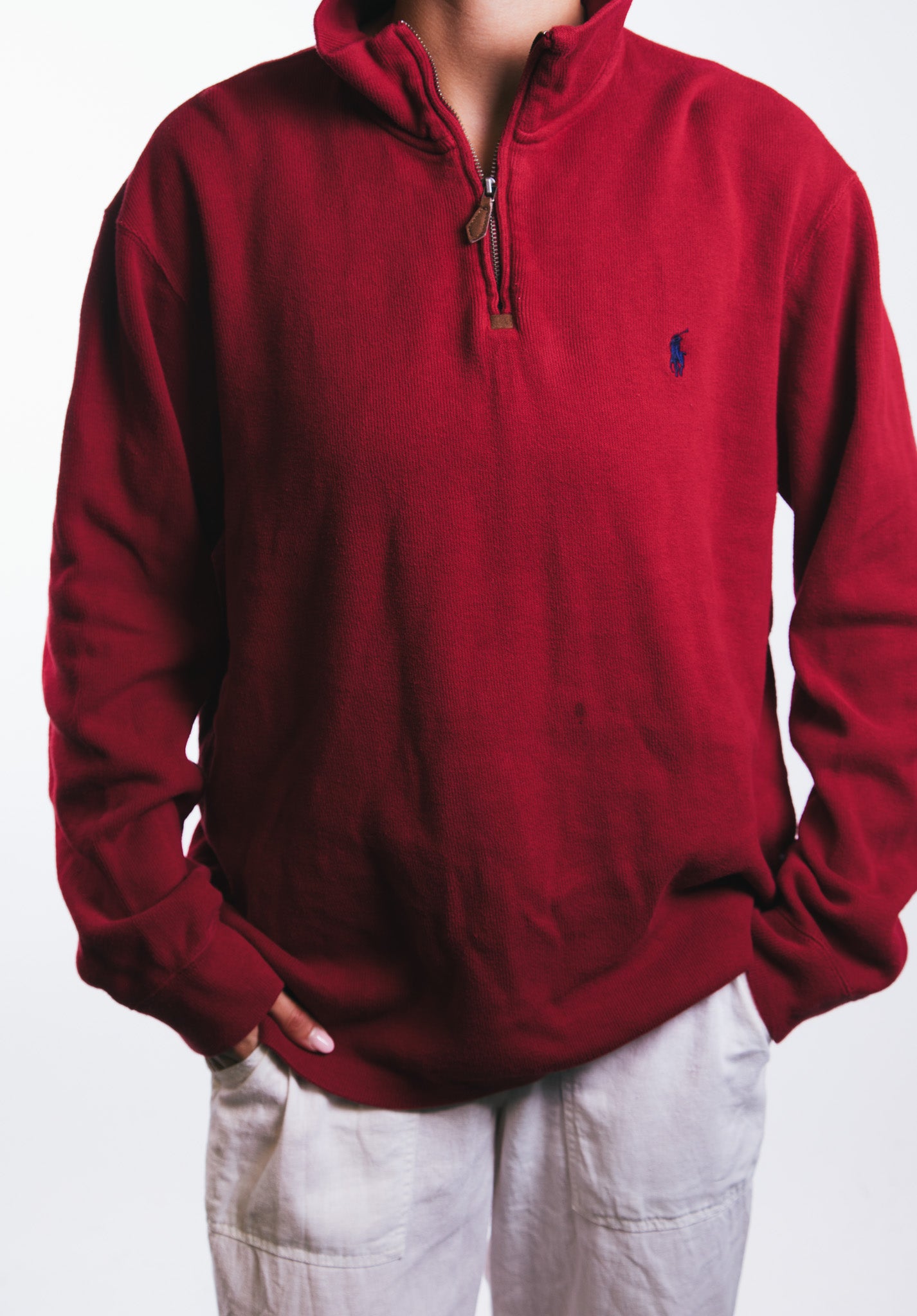Ralph Lauren - Quarter Zip (L)