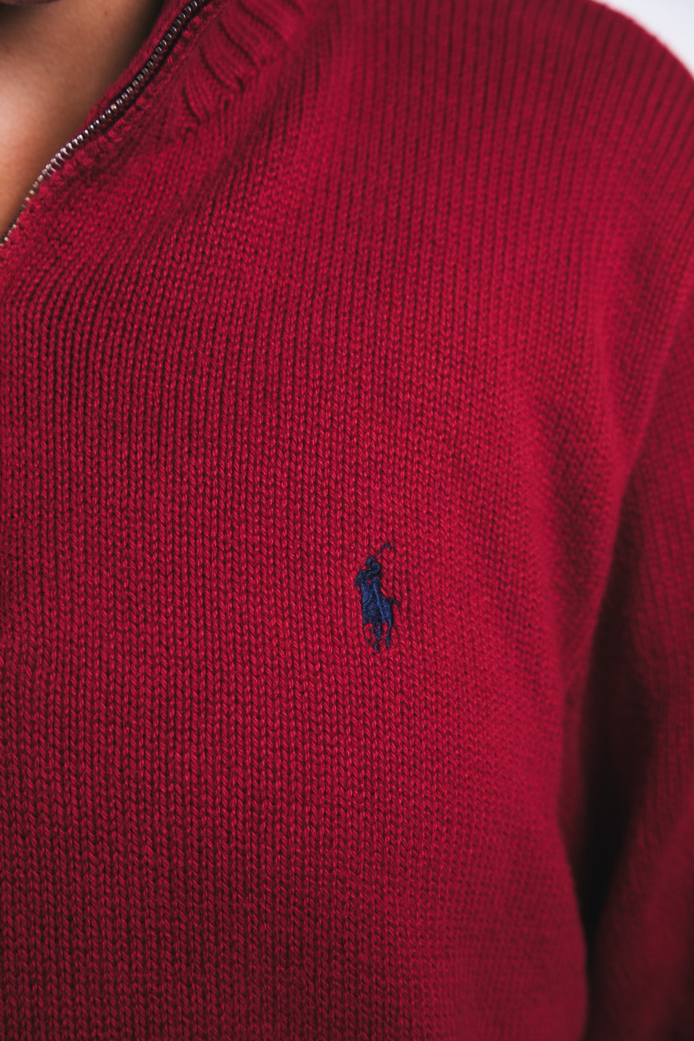 Ralph Lauren - Quarter Zip (M)