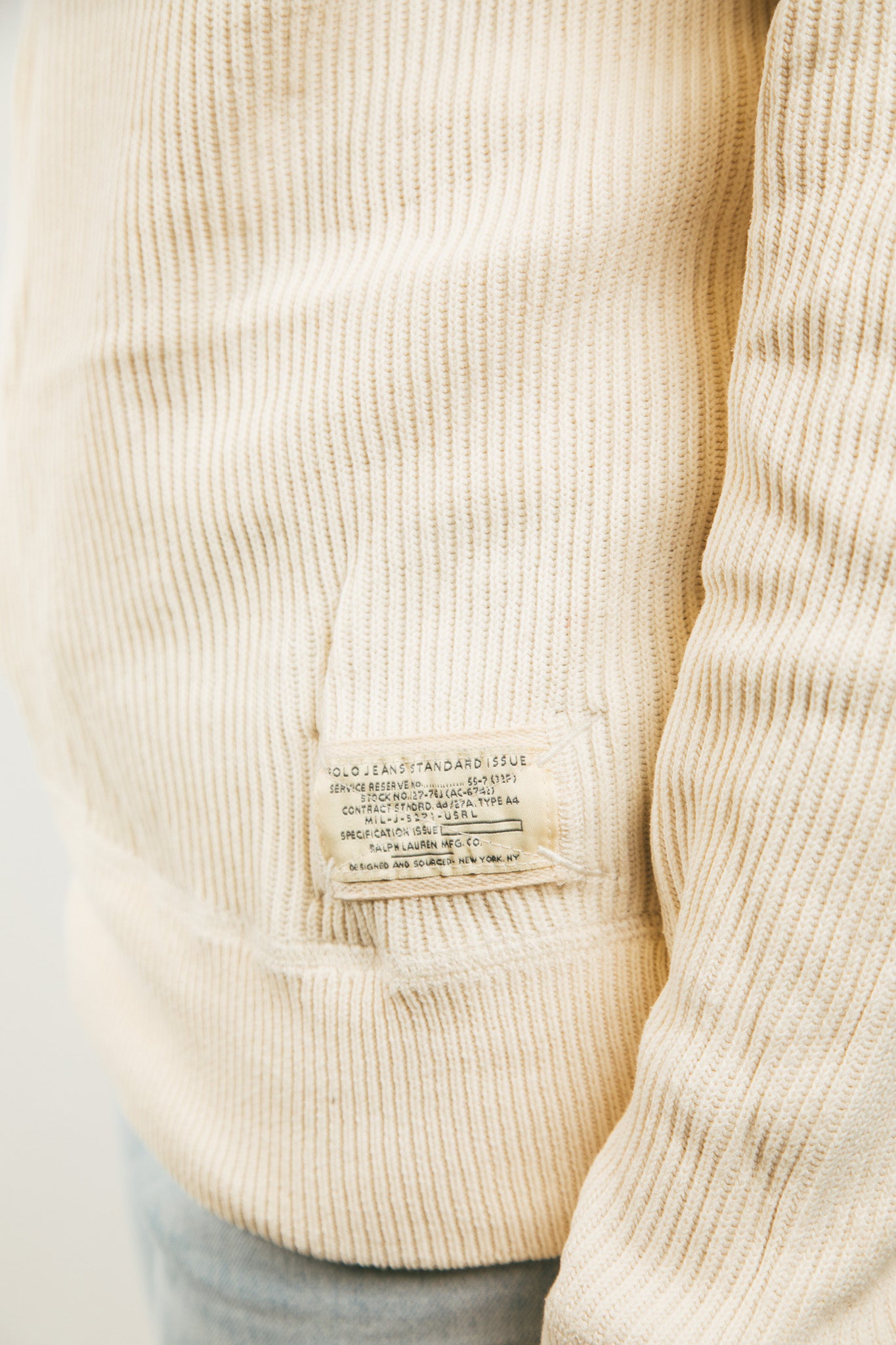 Ralph Lauren - Quarter Zip (S)