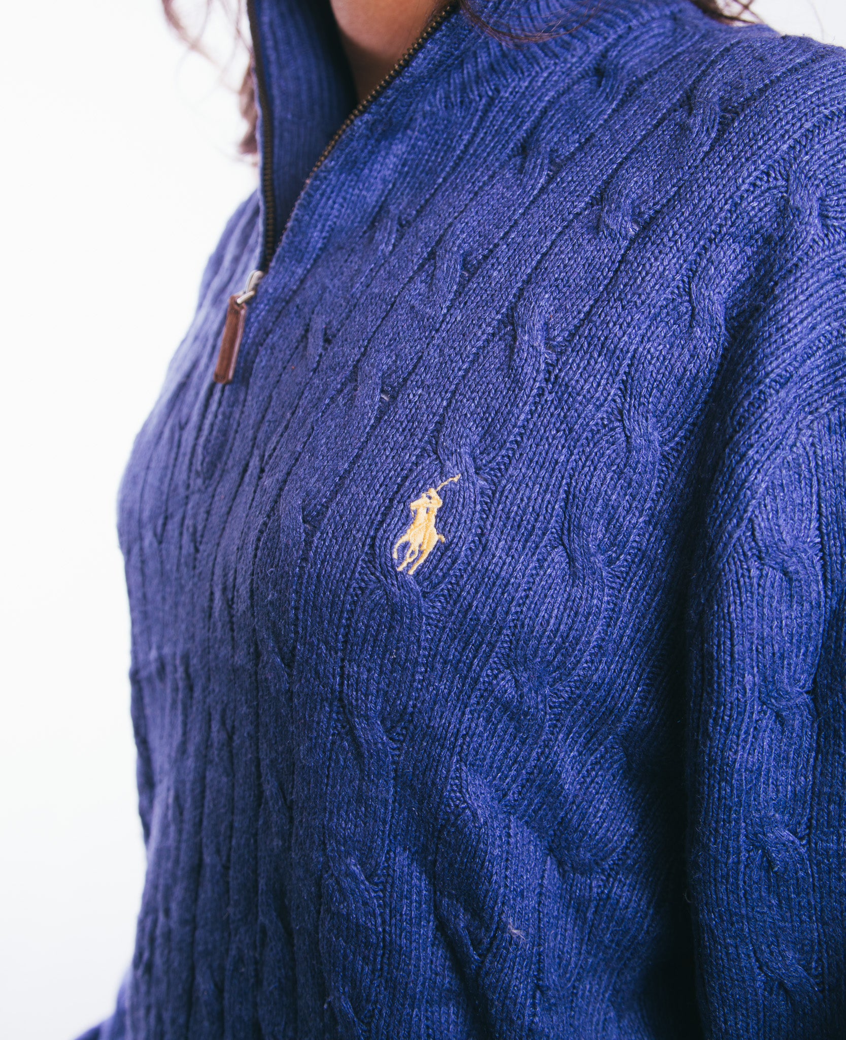 Ralph Lauren - Quarter Zip (XL)
