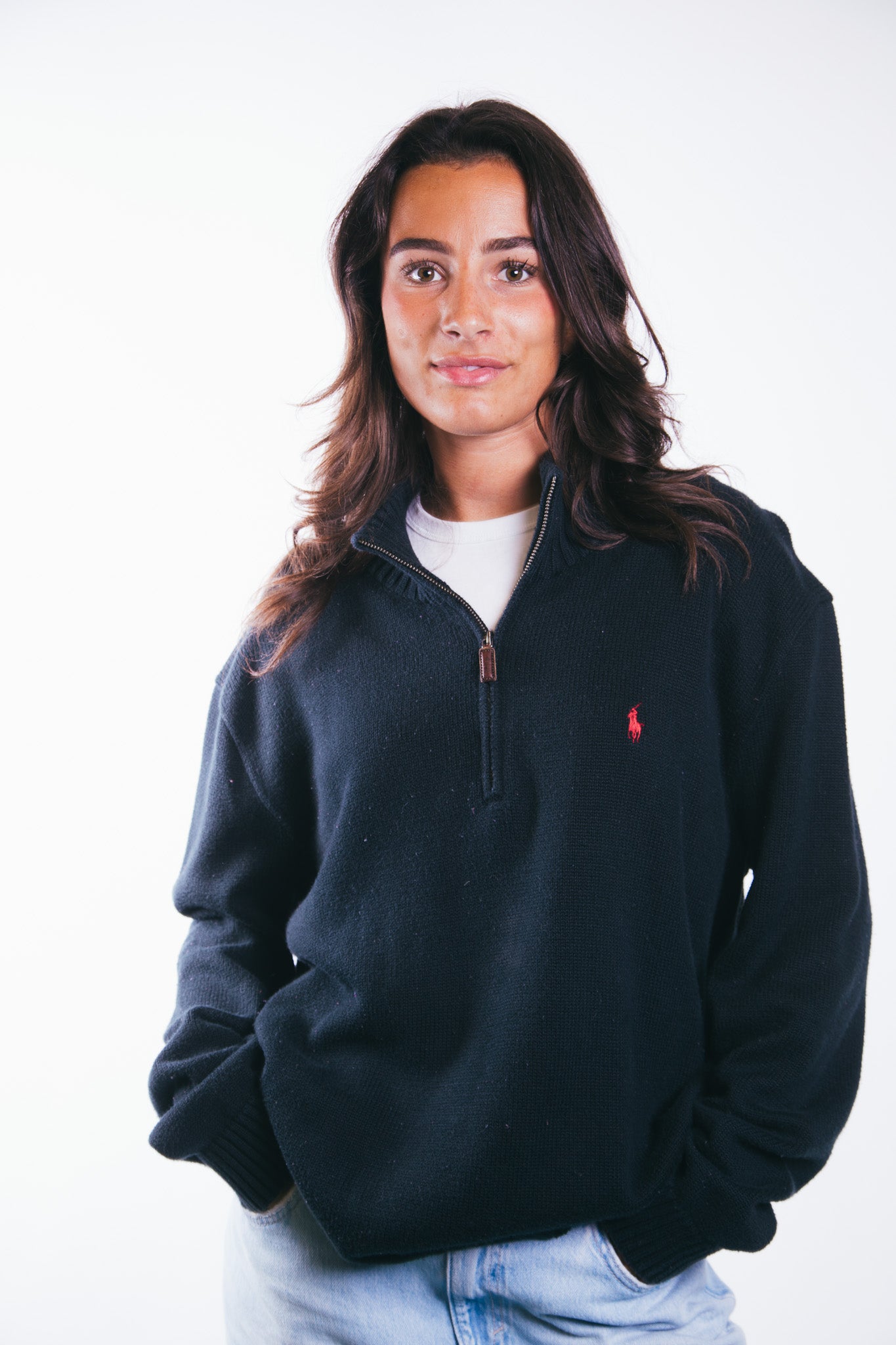 Ralph Lauren - Quarter Zip (L)