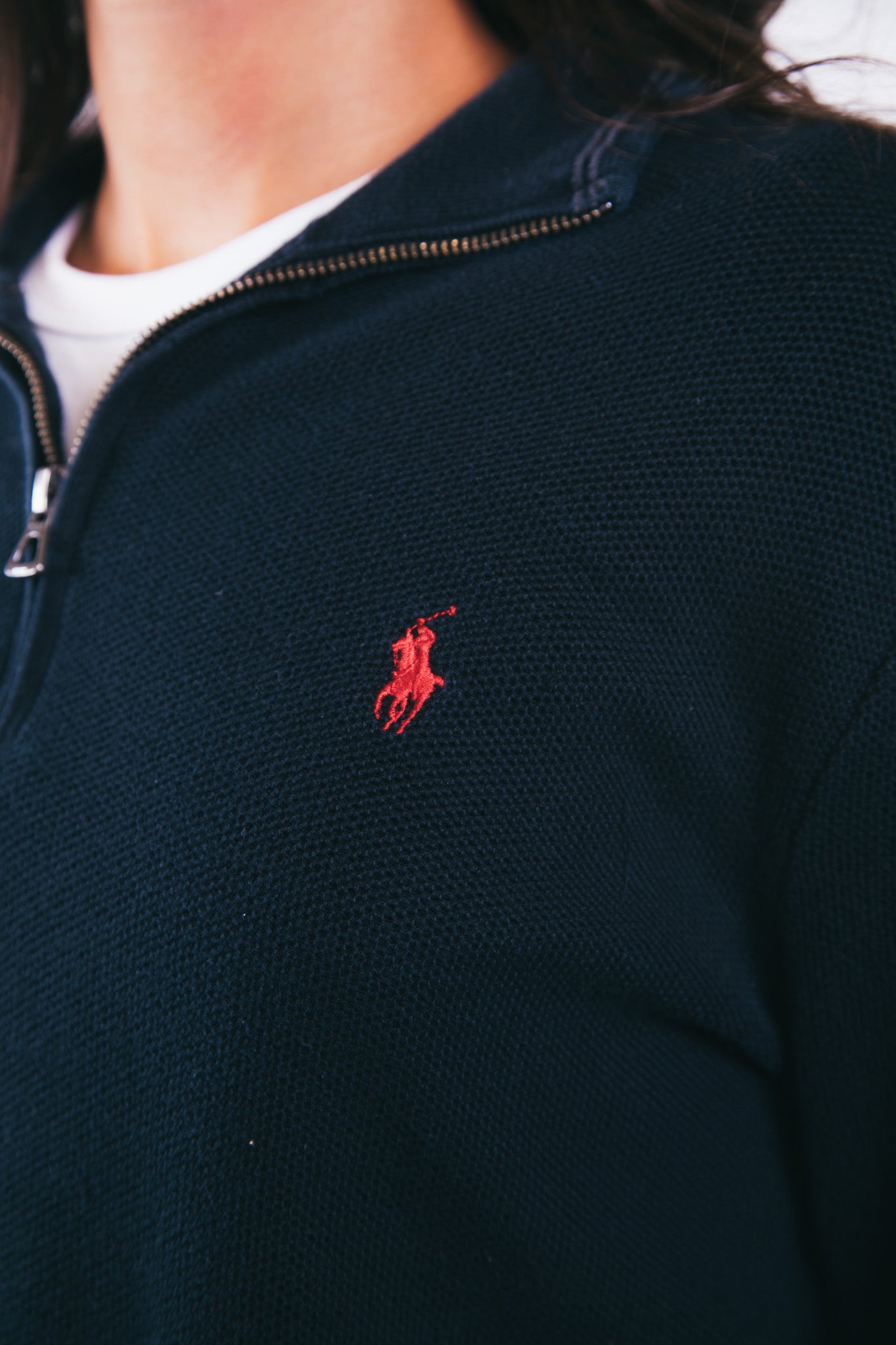 Ralph Lauren - Quarter Zip (S)