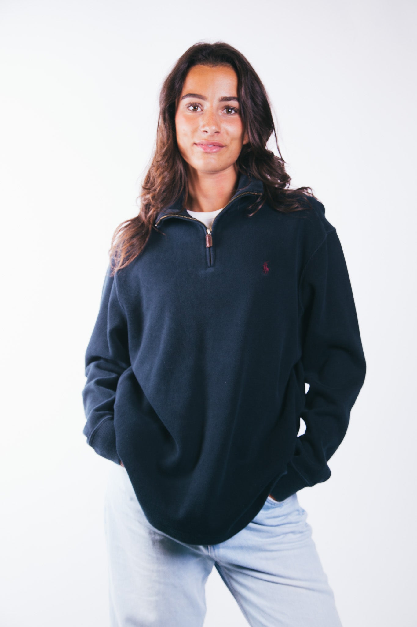 Ralph Lauren - Quarter Zip (M)