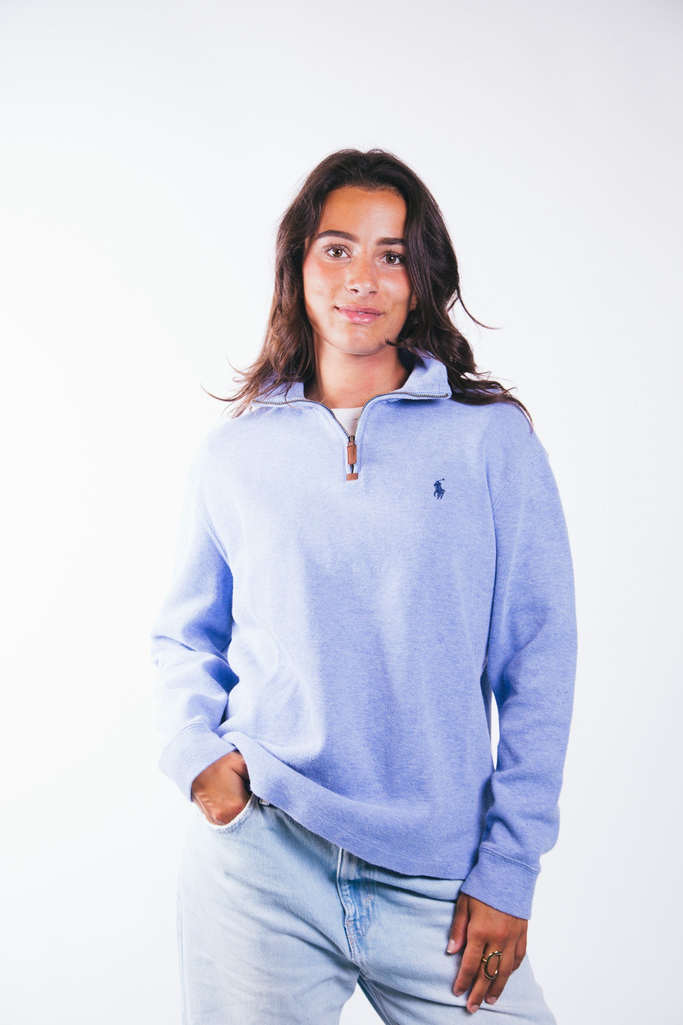 Ralph Lauren - Quarter Zip (S)