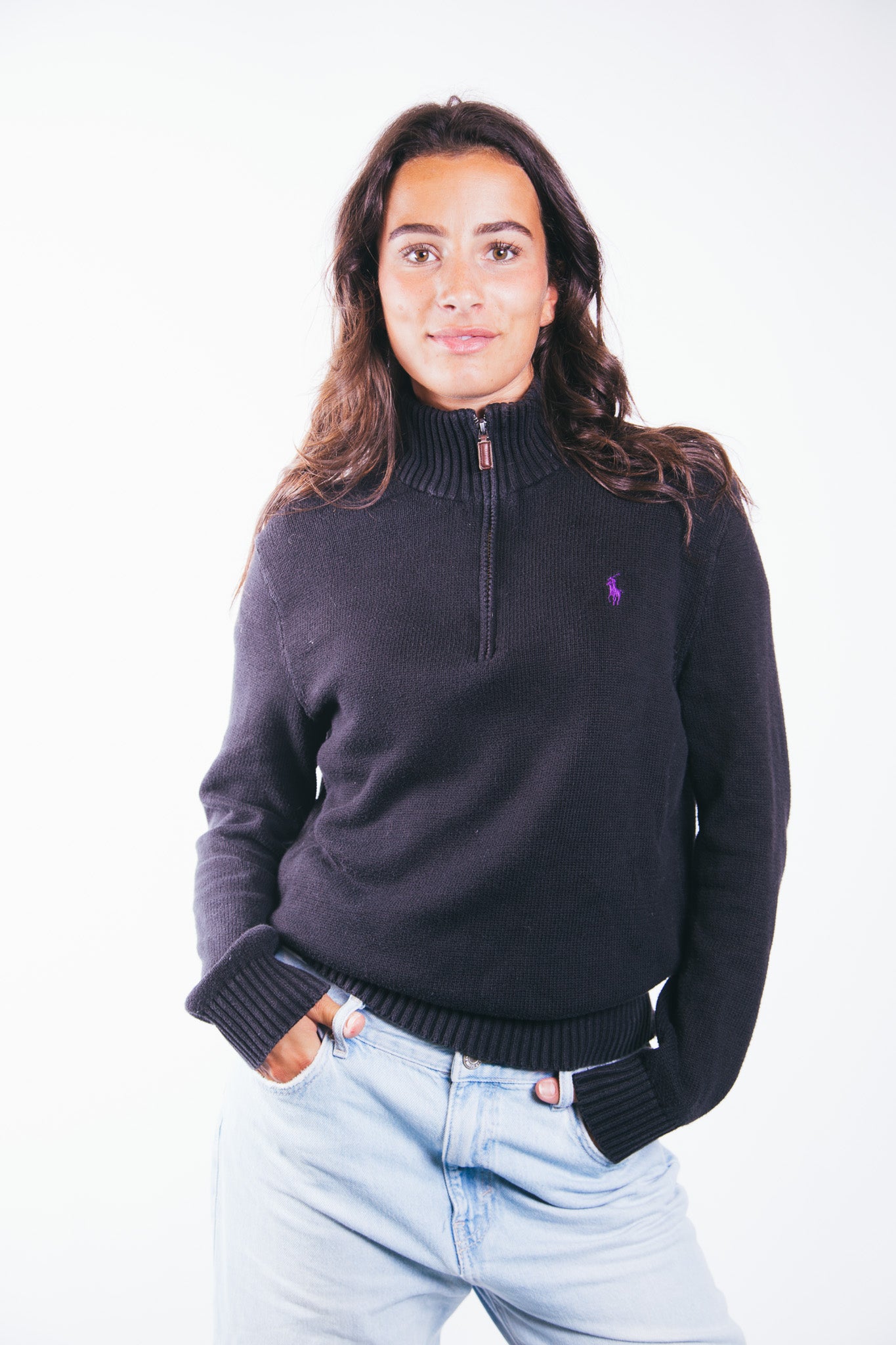 Ralph Lauren - Quarter Zip (S)