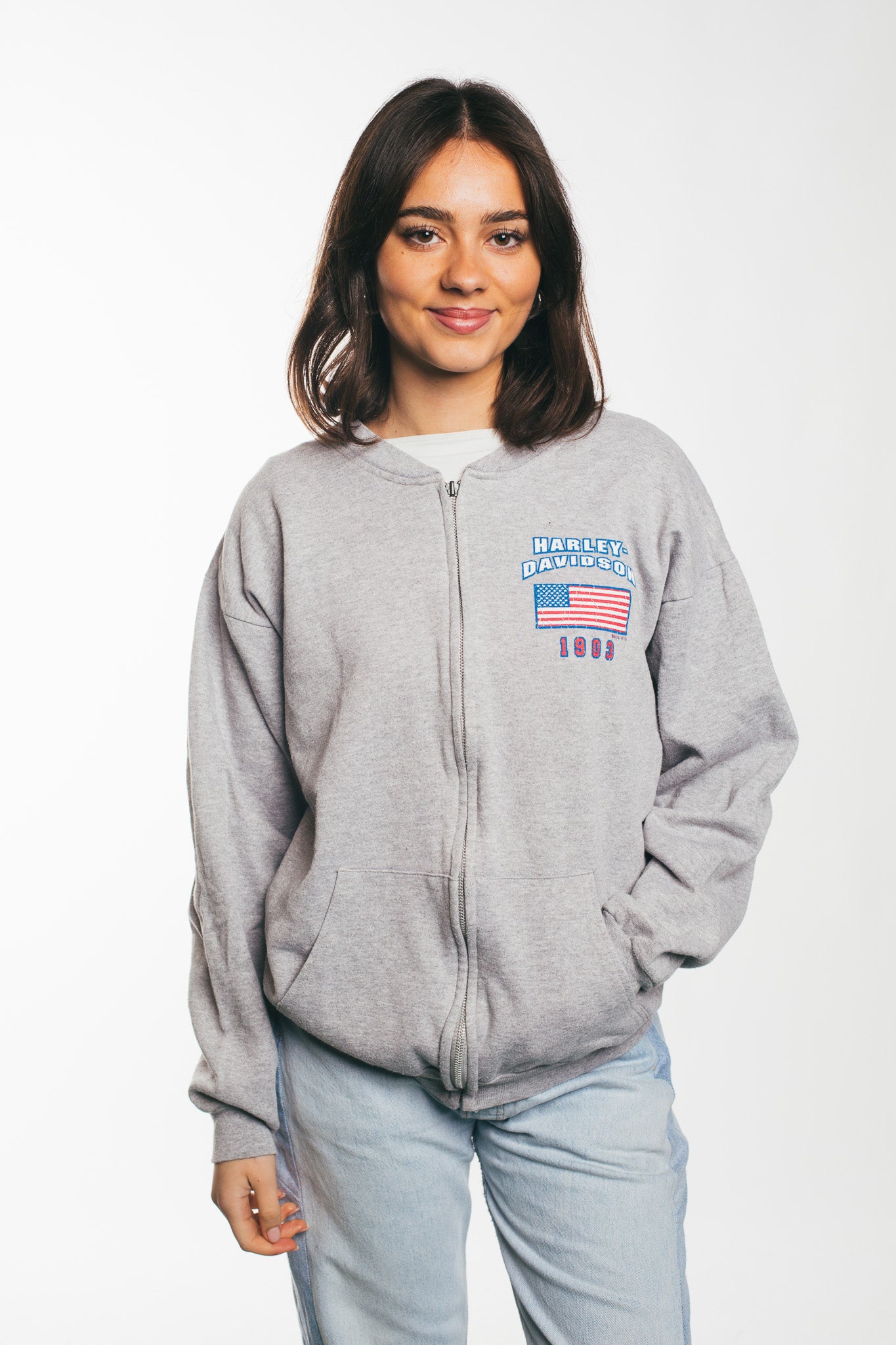 Harley Davidson - Full Zip (S)