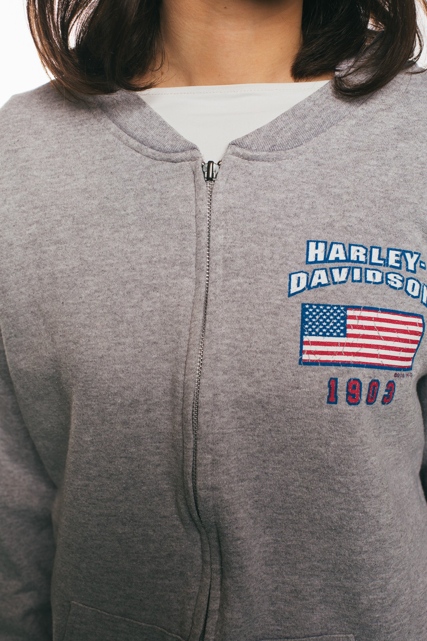 Harley Davidson - Full Zip (S)